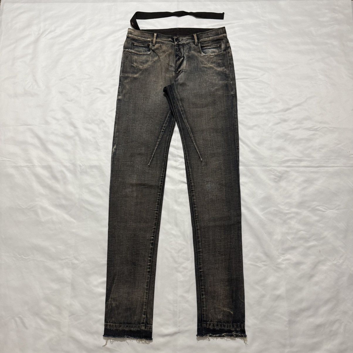 Rick Owens Drkshdw Rick Owens Olmar & Mirta FW07 Dust Denim Size US 32 / EU 48 - 1 Thumbnail