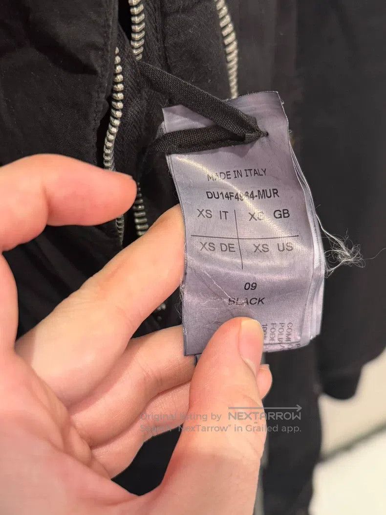 Rick Owens Rick Owens Long Jacket Size US XS / EU 42 / 0 - 6 Thumbnail