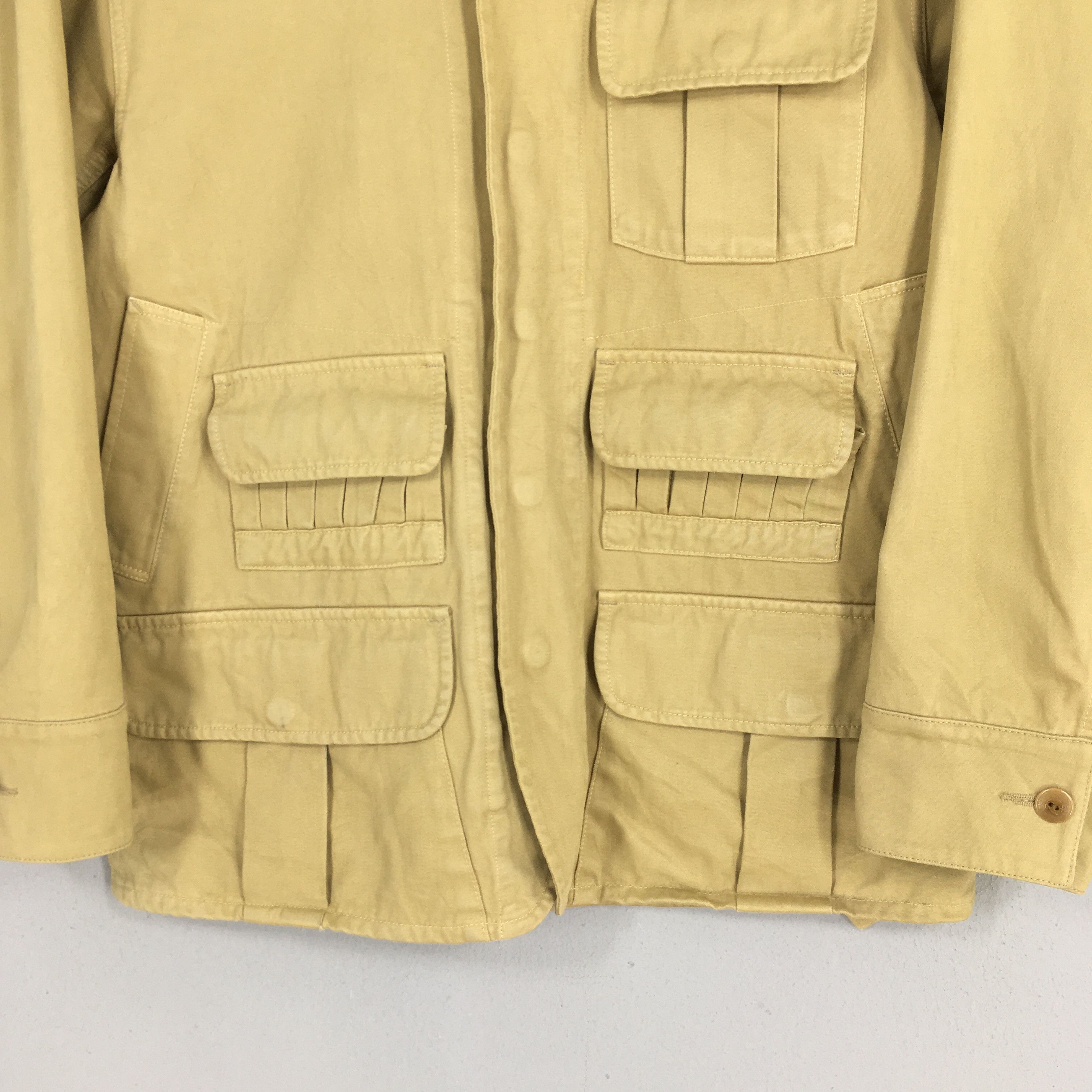 Polo Ralph Lauren Vintage Polo Ralph Lauren Chore Duck Brown Jacket M Size US M / EU 48-50 / 2 - 3 Thumbnail