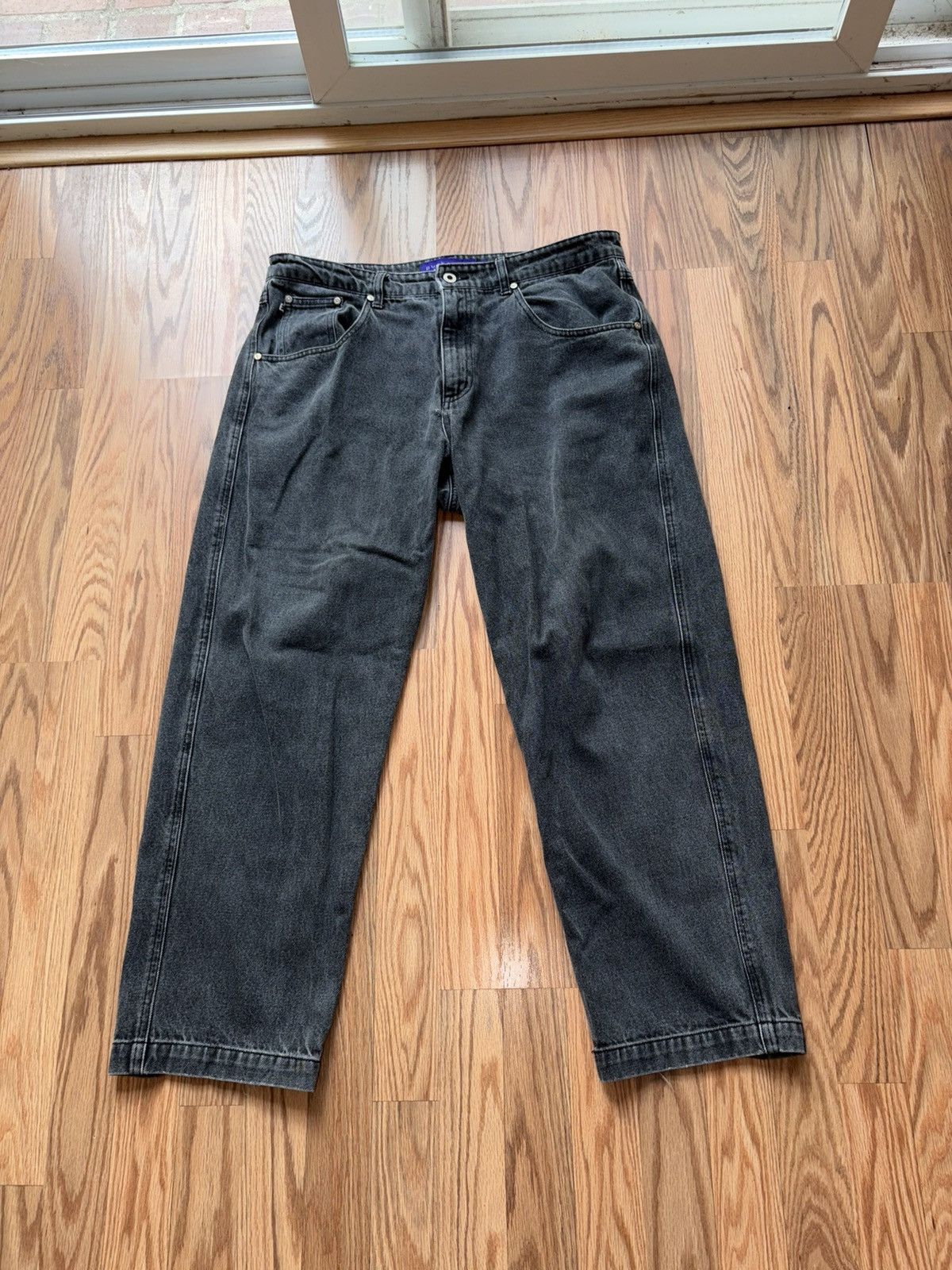 Punk and Yo PunkandYo Black Jeans Size US 34 / EU 50 - 1 Thumbnail