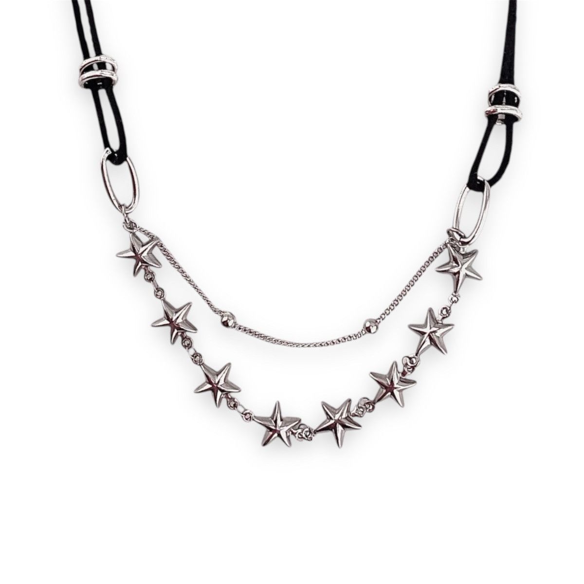 Designer × Jewelry 𝐒𝐓𝐀𝐑 necklace / 🇰🇷 한국 🇰🇷 KOREA designer acc ceace peace Size ONE SIZE - 3 Thumbnail