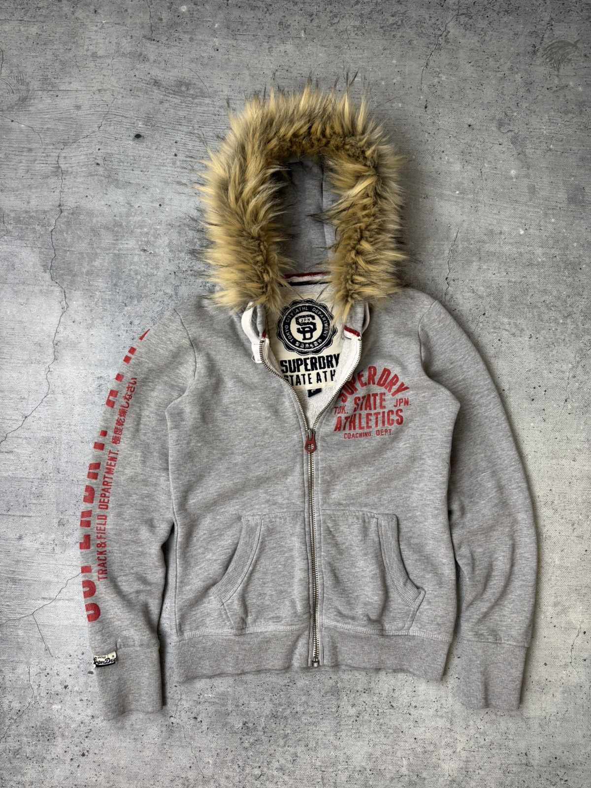 Hysteric Glamour Hysteric Glamour Y2K LGB IfSixWasNine Faux Fur Zip Hoodie Size S / US 4 / IT 40 - 1 Thumbnail