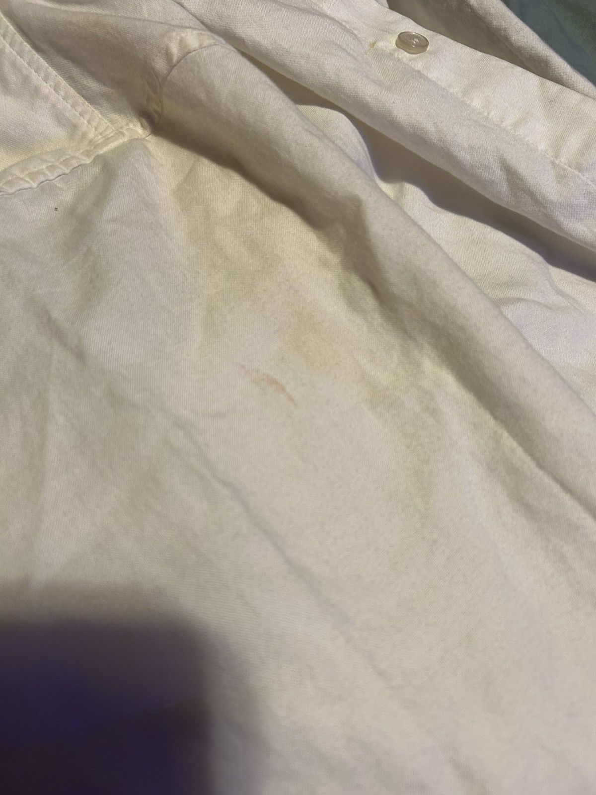 Burberry Burberry white button down Size US M / EU 48-50 / 2 - 6 Thumbnail
