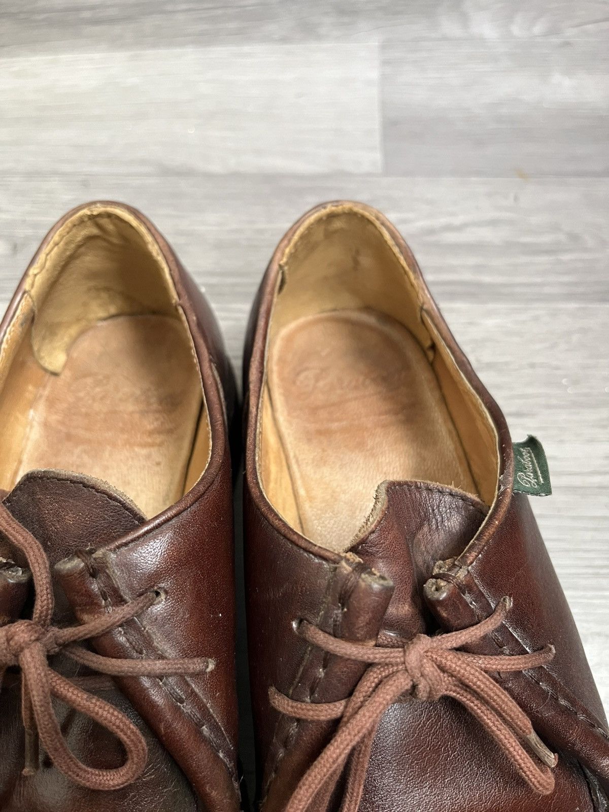 Paraboot Paraboot michael brown leather derby shoes Size US 6 / EU 39 - 13 Thumbnail