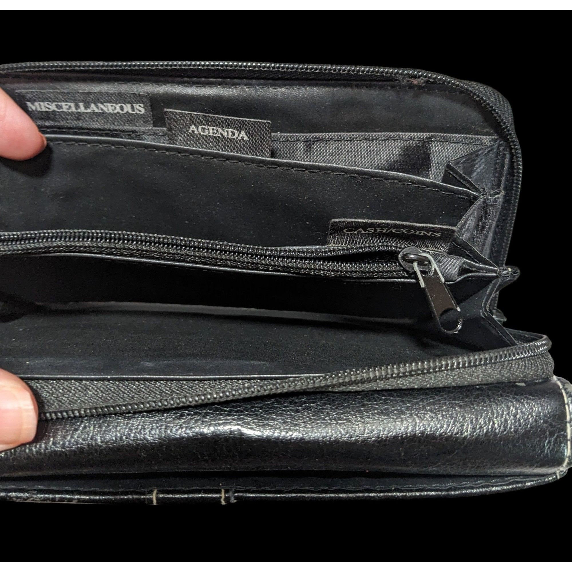 Other Black Trifold Wallet Size ONE SIZE - 4 Thumbnail
