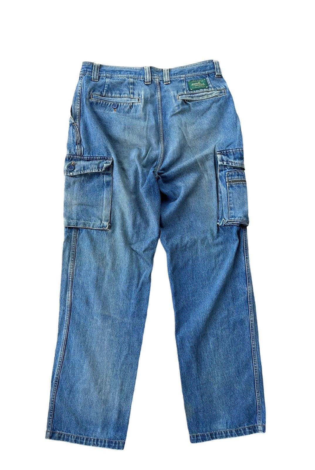 Japanese Brand × Vintage Vintage Evenriver worker cargo jeans Size US 32 / EU 48 - 7 Thumbnail