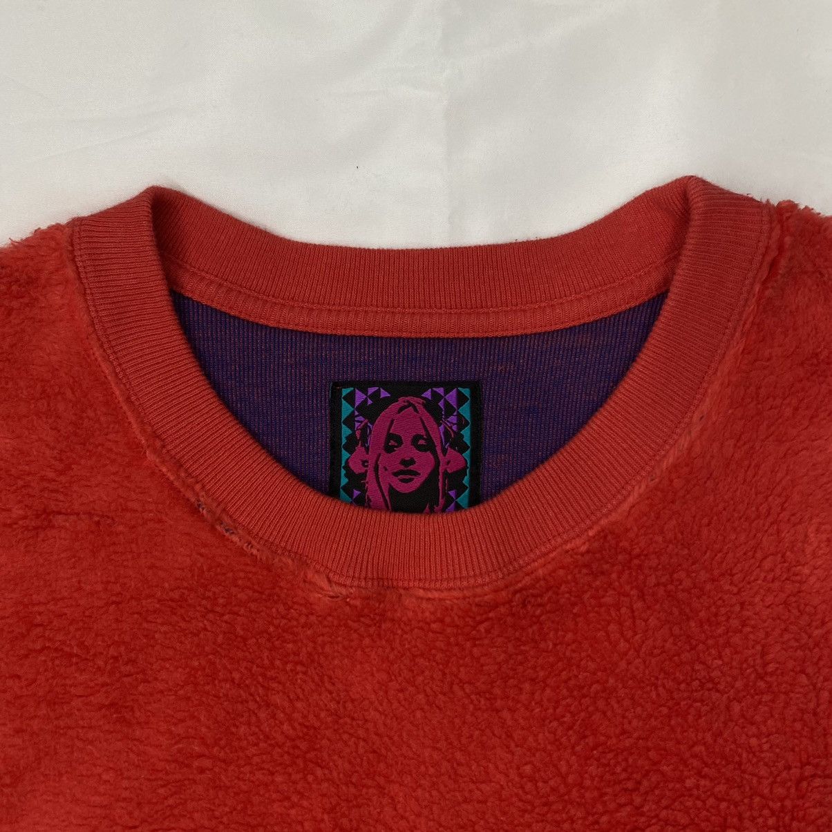 Hysteric Glamour Hysteric Glamour Fleece Jacket Size US XL / EU 56 / 4 - 4 Thumbnail