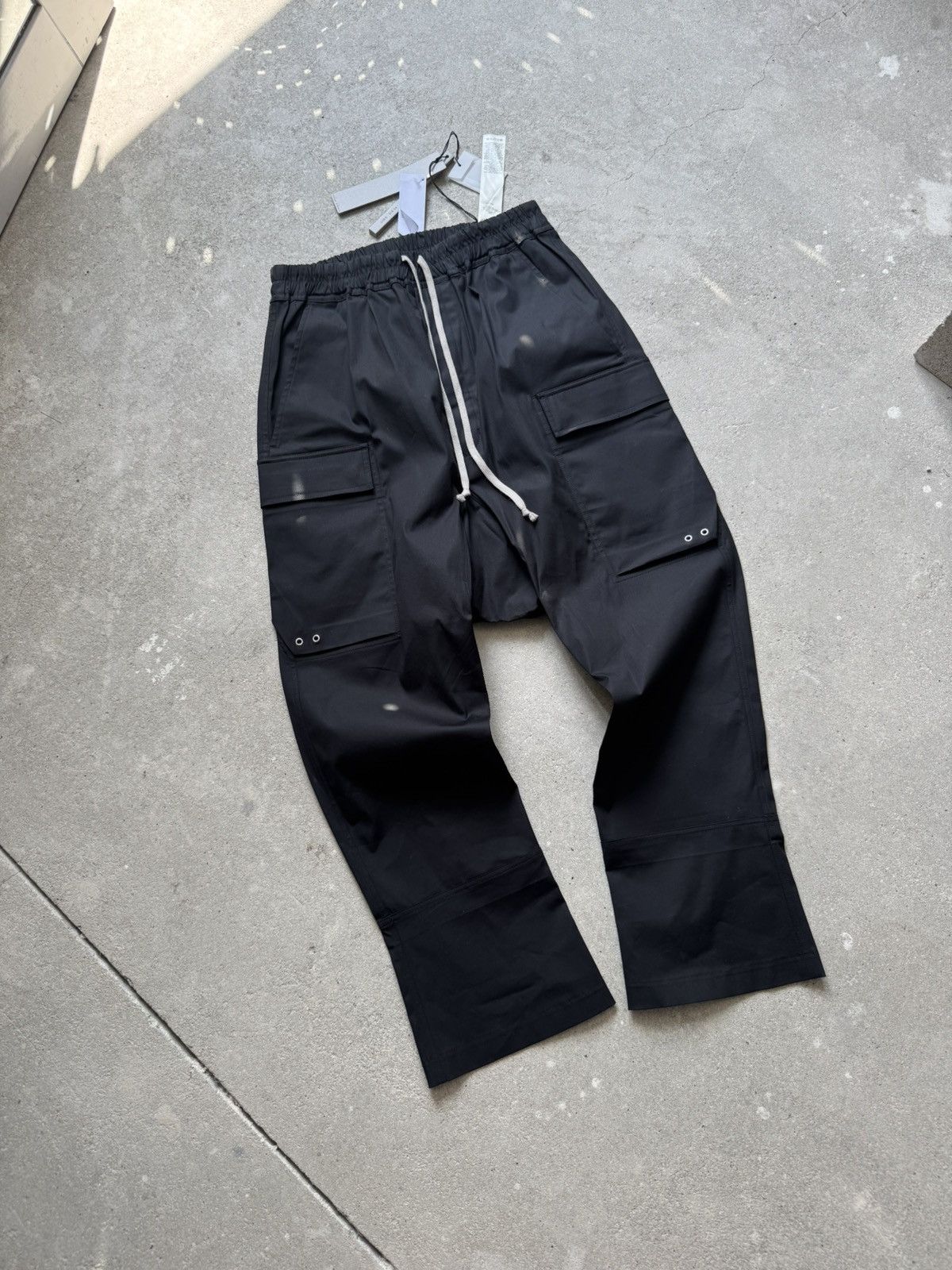 Rick Owens New Rick Owens Cargo Pants Lido Size US 32 / EU 48 - 12 Thumbnail