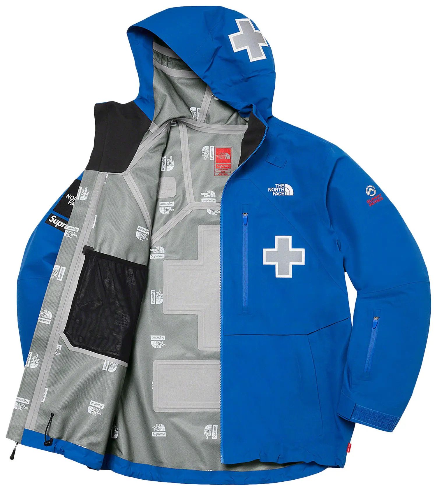Supreme × The North Face SUPREME x THE NORTH FACE Summit Jacket XL Size US XL / EU 56 / 4 - 3 Thumbnail
