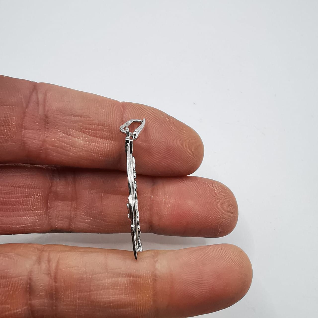 Sterling Silver Vintage Pendant made of 925 silver,sample, 5,34g Size ONE SIZE - 3 Thumbnail