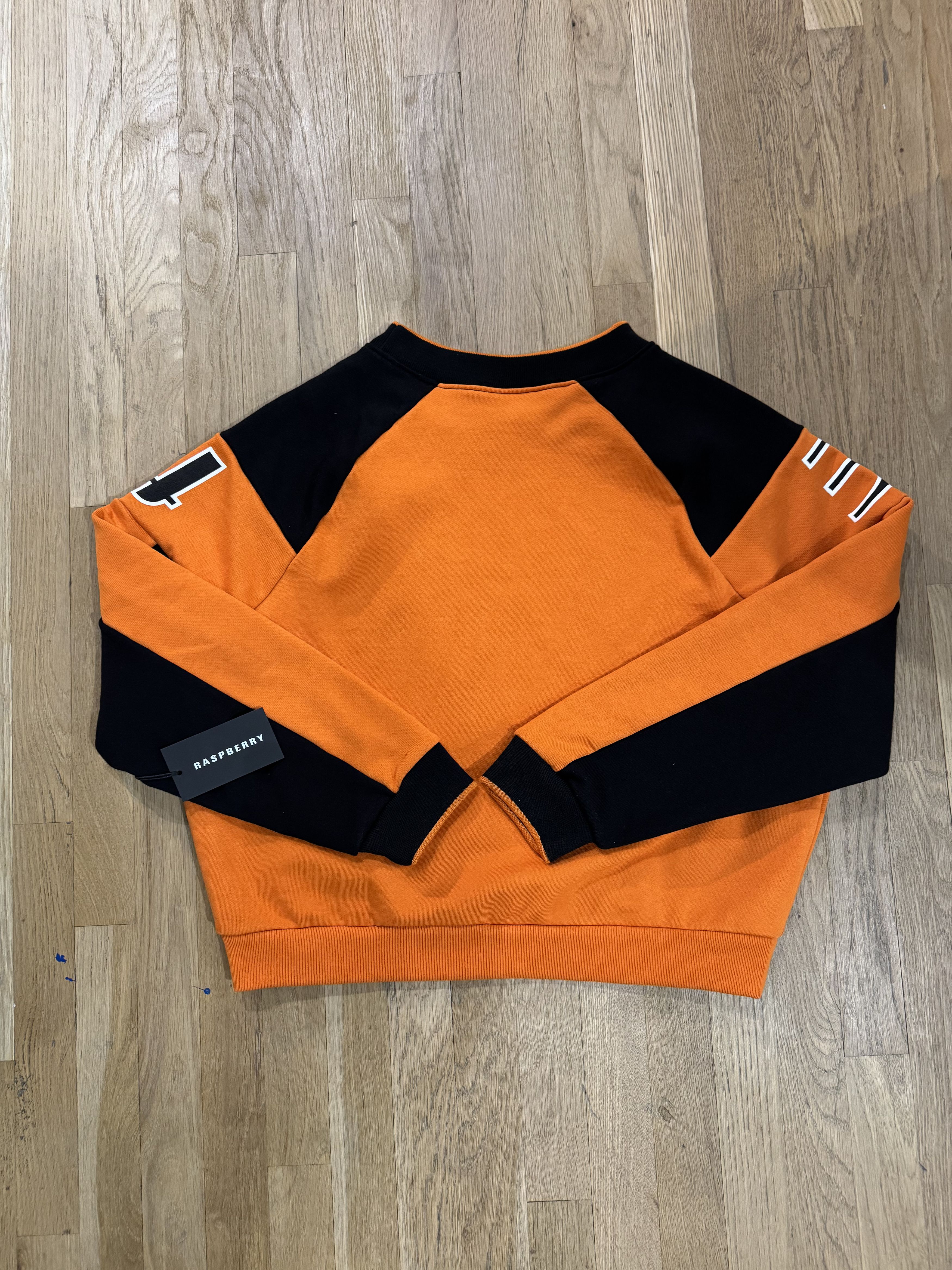 The GV Gallery GV Gallery Sportivo Crewneck Orange/Black Size US L / EU 52-54 / 3 - 3 Thumbnail