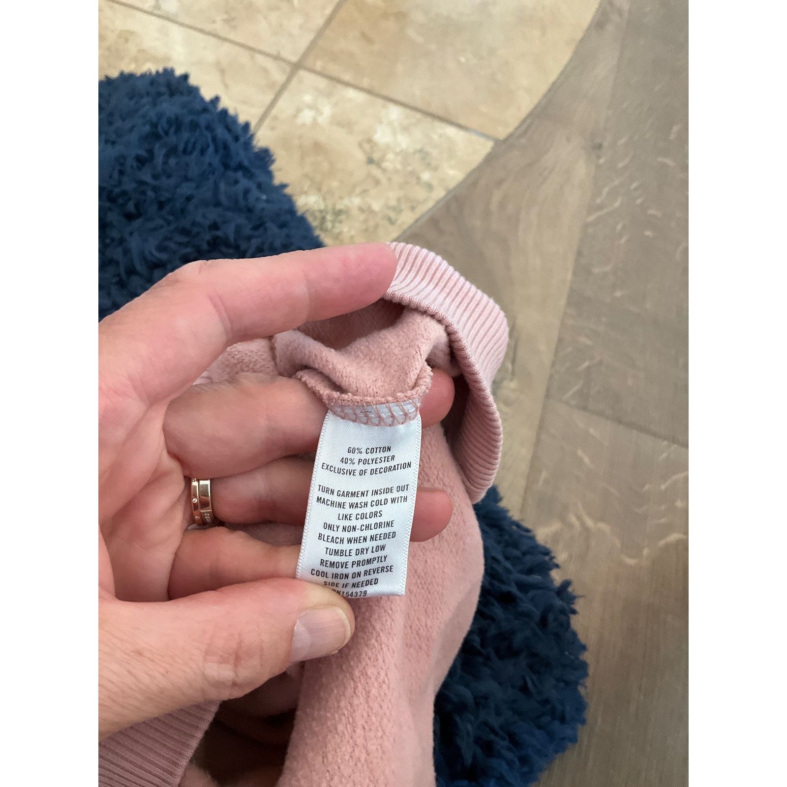 Aeropostale Women’s Aeropostale cropped hoodie, L Size L / US 10 / IT 46 - 6 Thumbnail