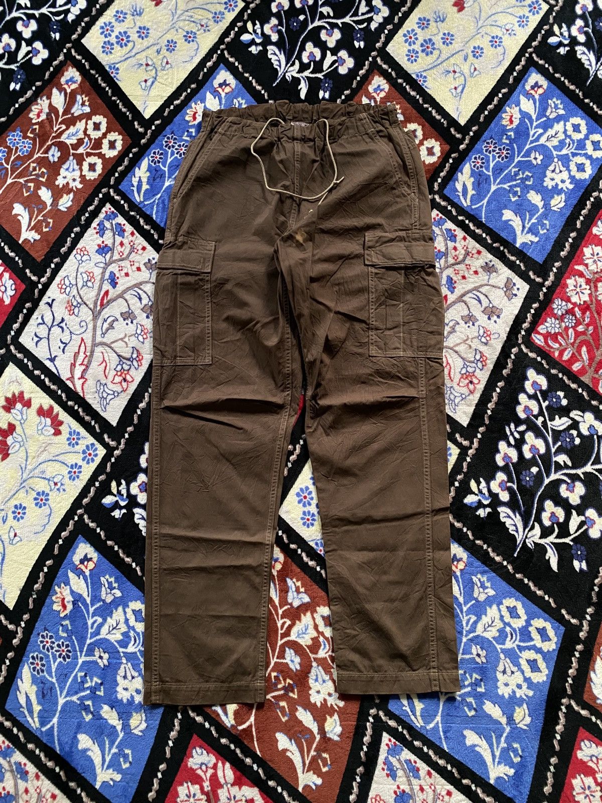 Orslow Orslow Easy Cargo Pants Size US 32 / EU 48 - 2 Thumbnail