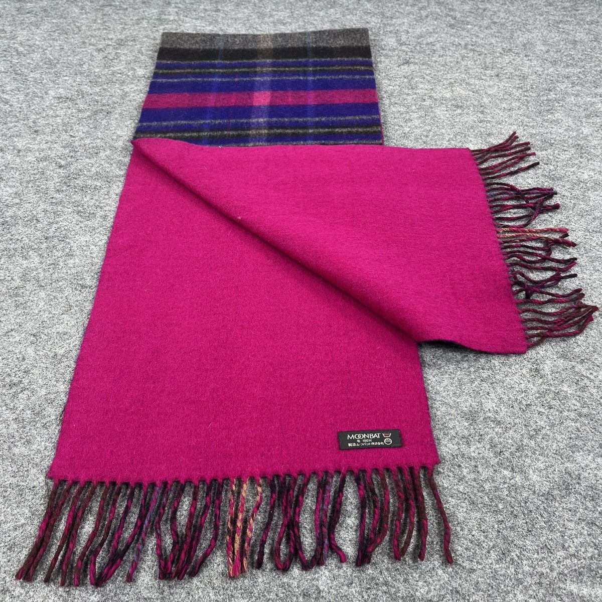 Hardy Amies Hardy Amies Scarf / Muffler / Neckwear T1030 Size ONE SIZE - 2 Thumbnail