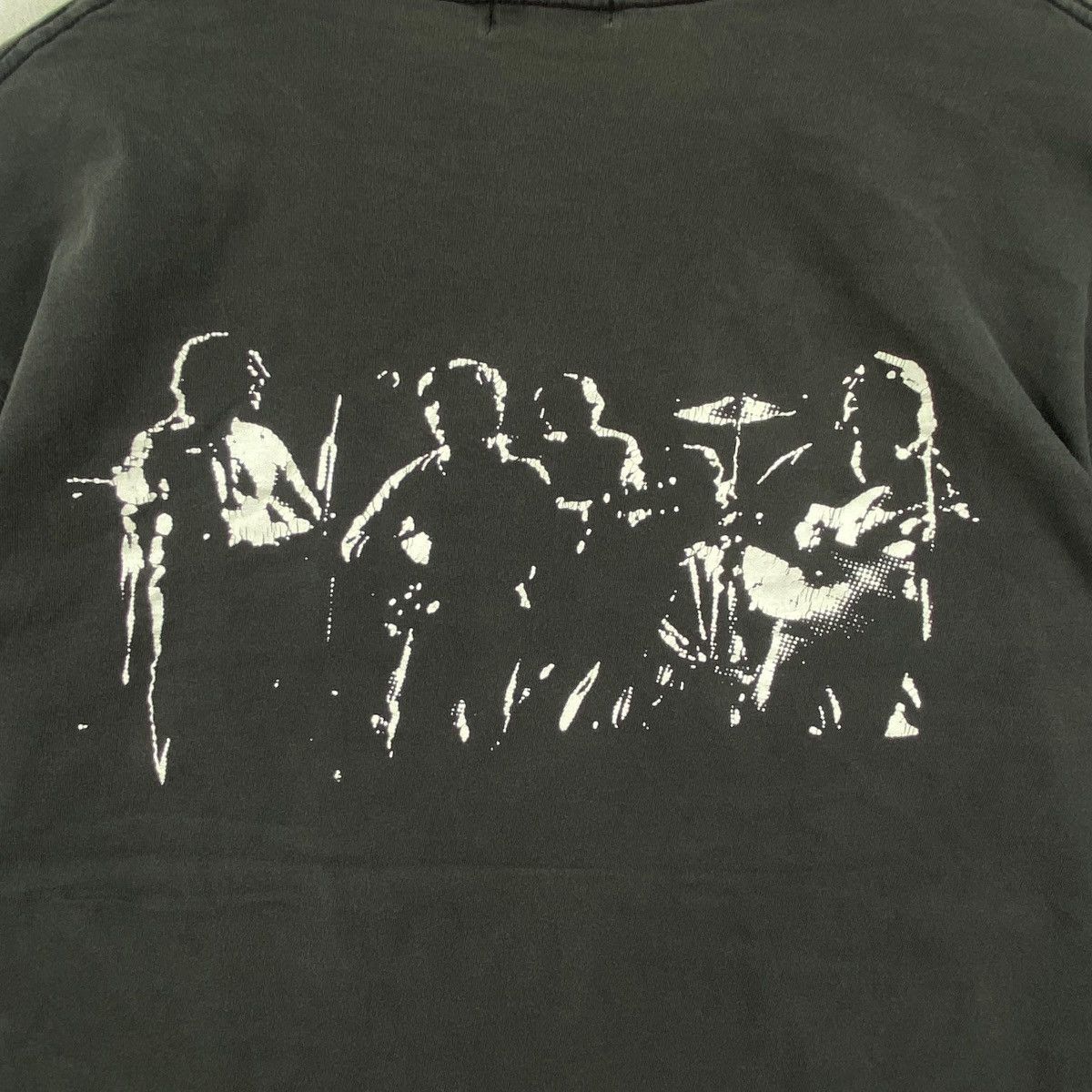 Band Tees × Vintage Vintage 90's THE BEATLES Band Concert Tour Tee Shirt Size US L / EU 52-54 / 3 - 6 Thumbnail