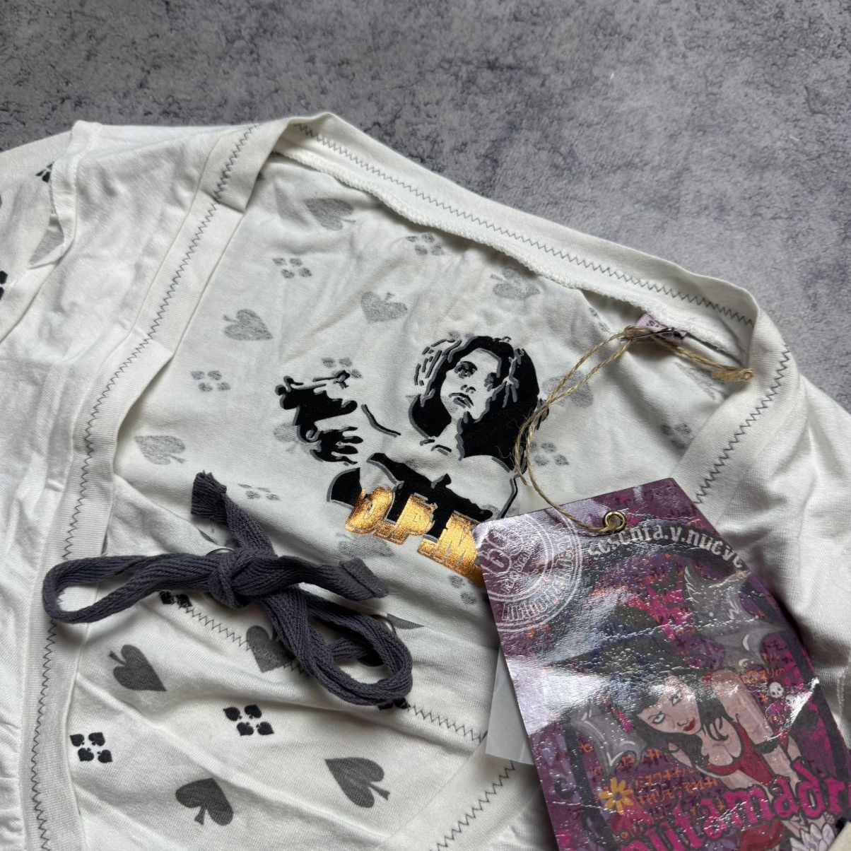 Other NEW De Puta Madre Y2K RARE Long sleeve T Shirt Size S / US 4 / IT 40 - 8 Thumbnail