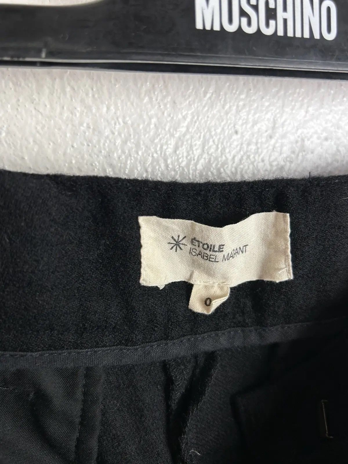 Isabel Marant Isabel Marant Etoile Wool Pants Trousers In Black Size 25" / US 0 / IT 36 - 7 Thumbnail