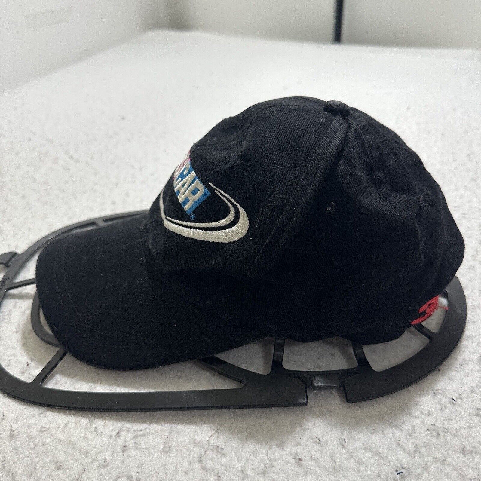 NASCAR NASCAR Racing Black Baseball Hat 3M Logo Cotton Size ONE SIZE - 4 Thumbnail