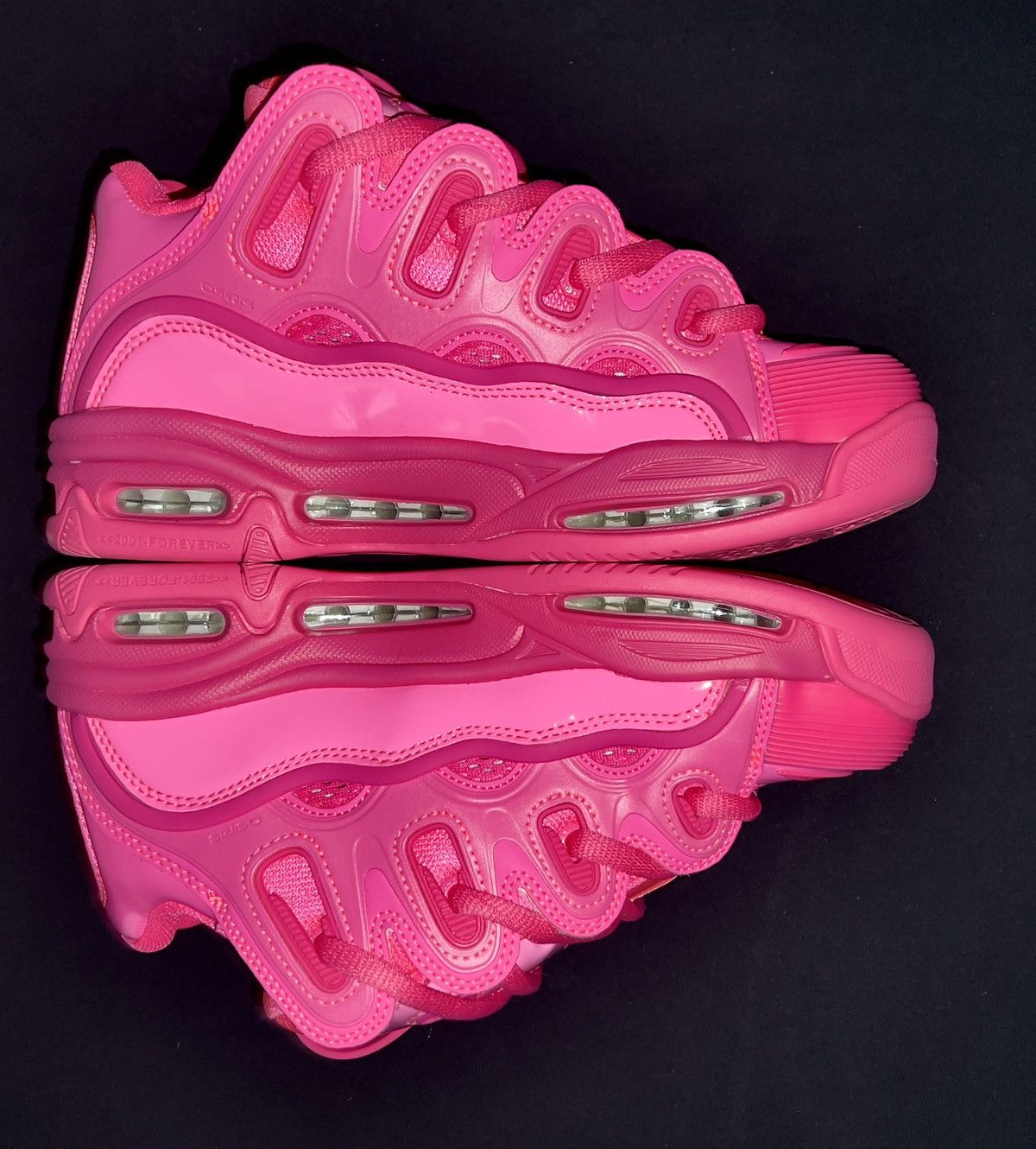 pink osiris graffiti shoes