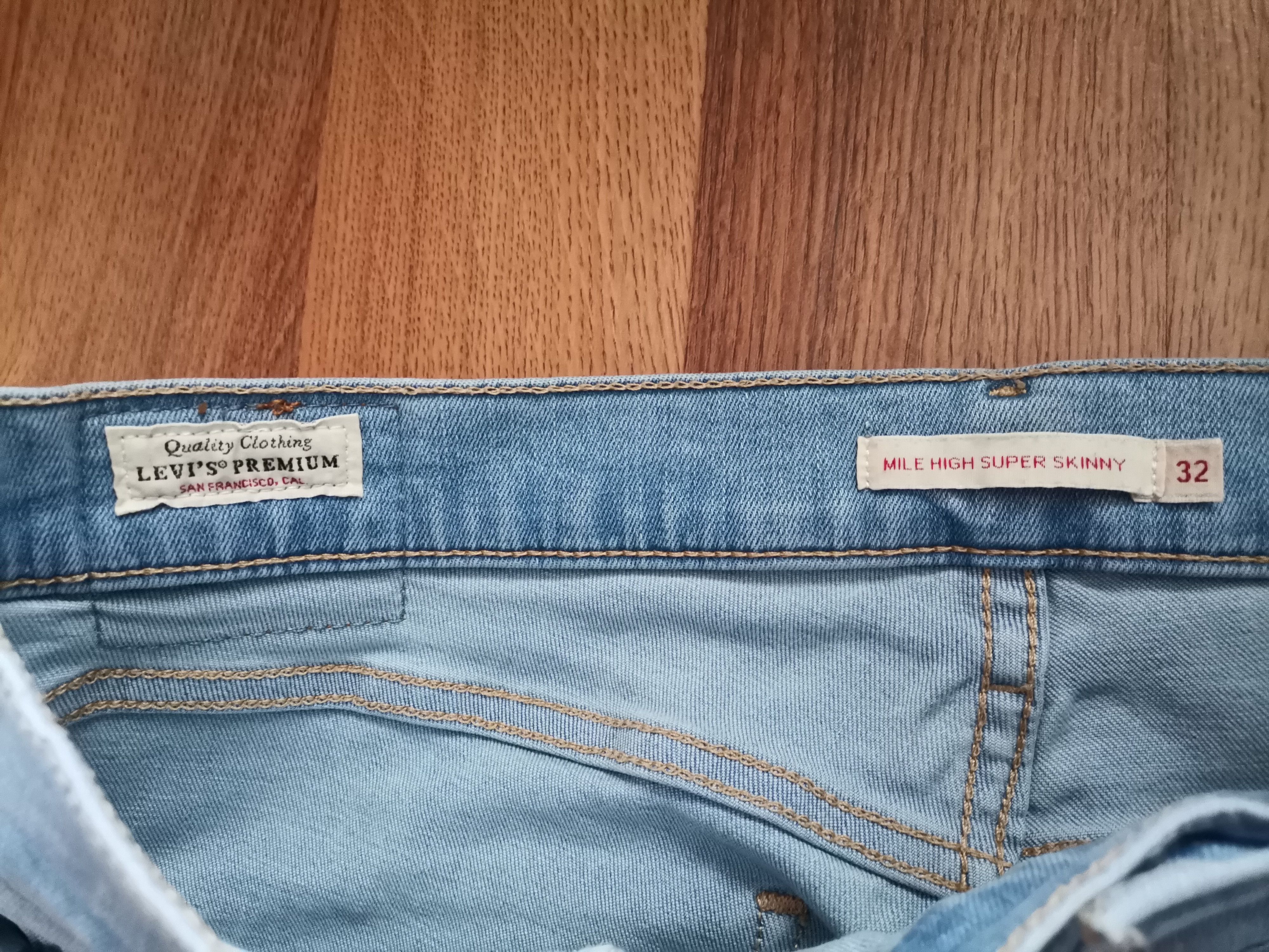 Levi's Levi's Women's Jeans Size 32" / US 10 / IT 46 - 4 Thumbnail