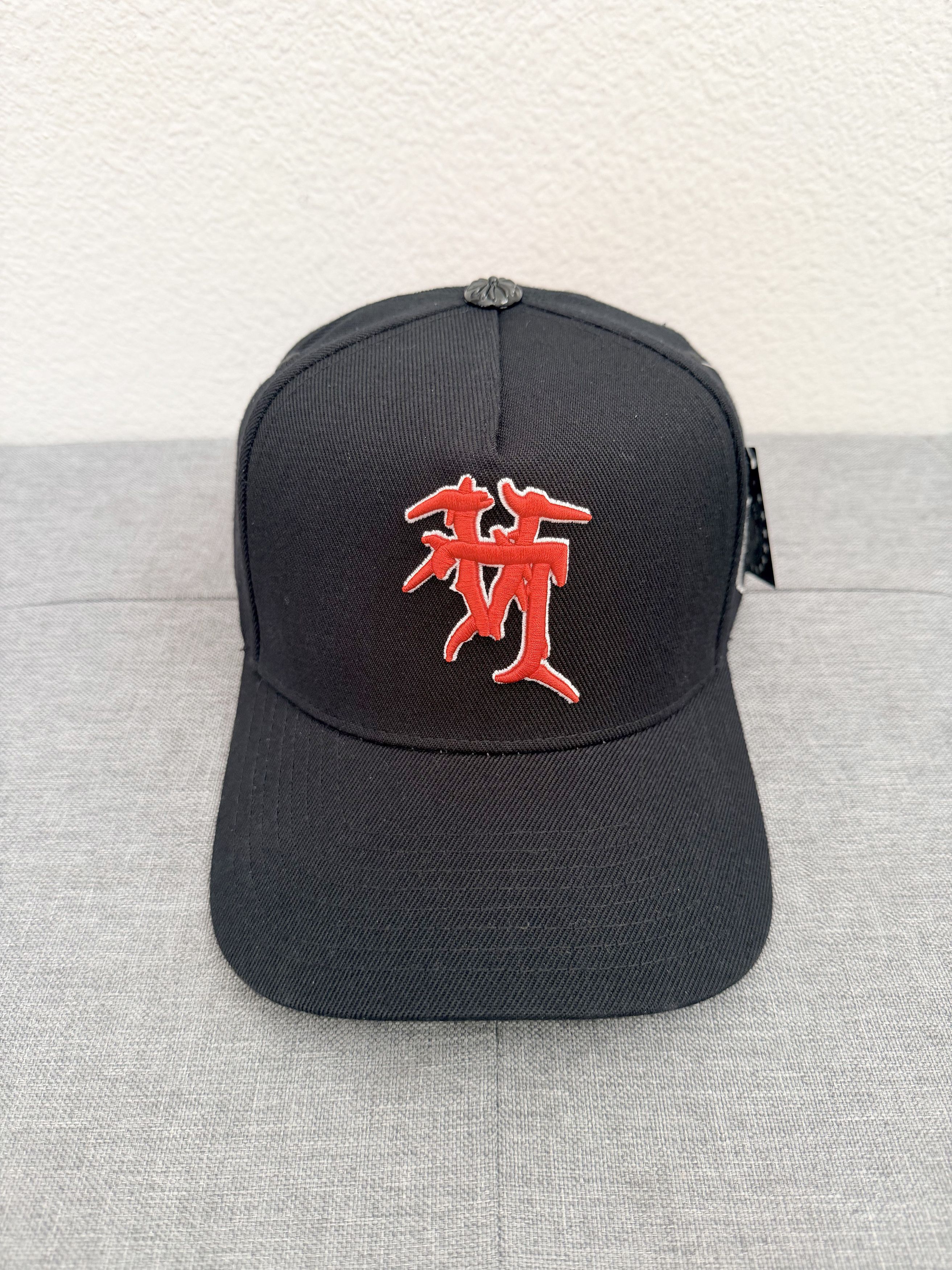Kill The Hype SnapBack Hat Red LA