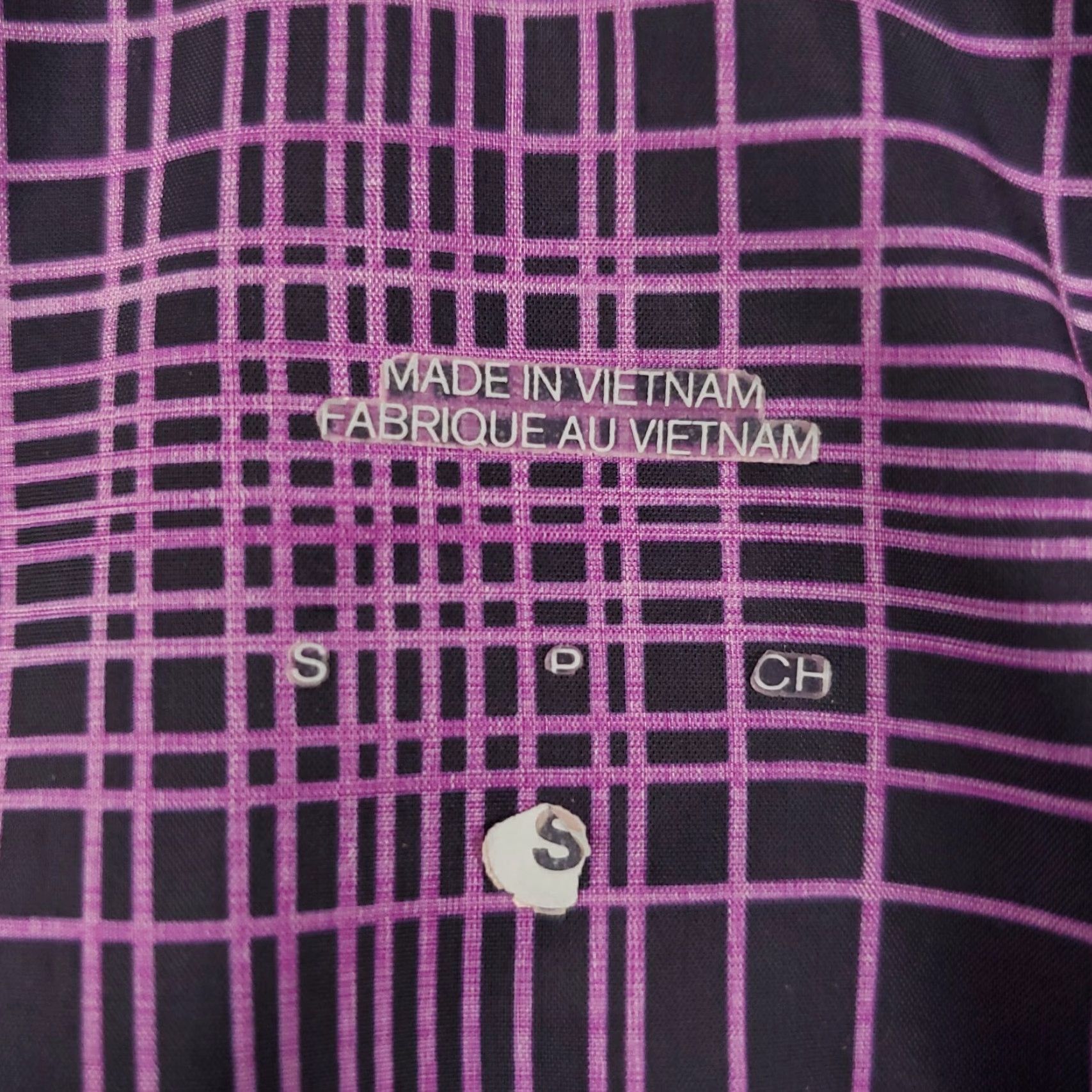 Nike Nike Running Jacket Womens S Black Purple Plaid Hooded Full Zip Lightweight Windbreaker Athletic Spring Fall Summer Winter Activewear Size S / US 4 / IT 40 - 4 Thumbnail