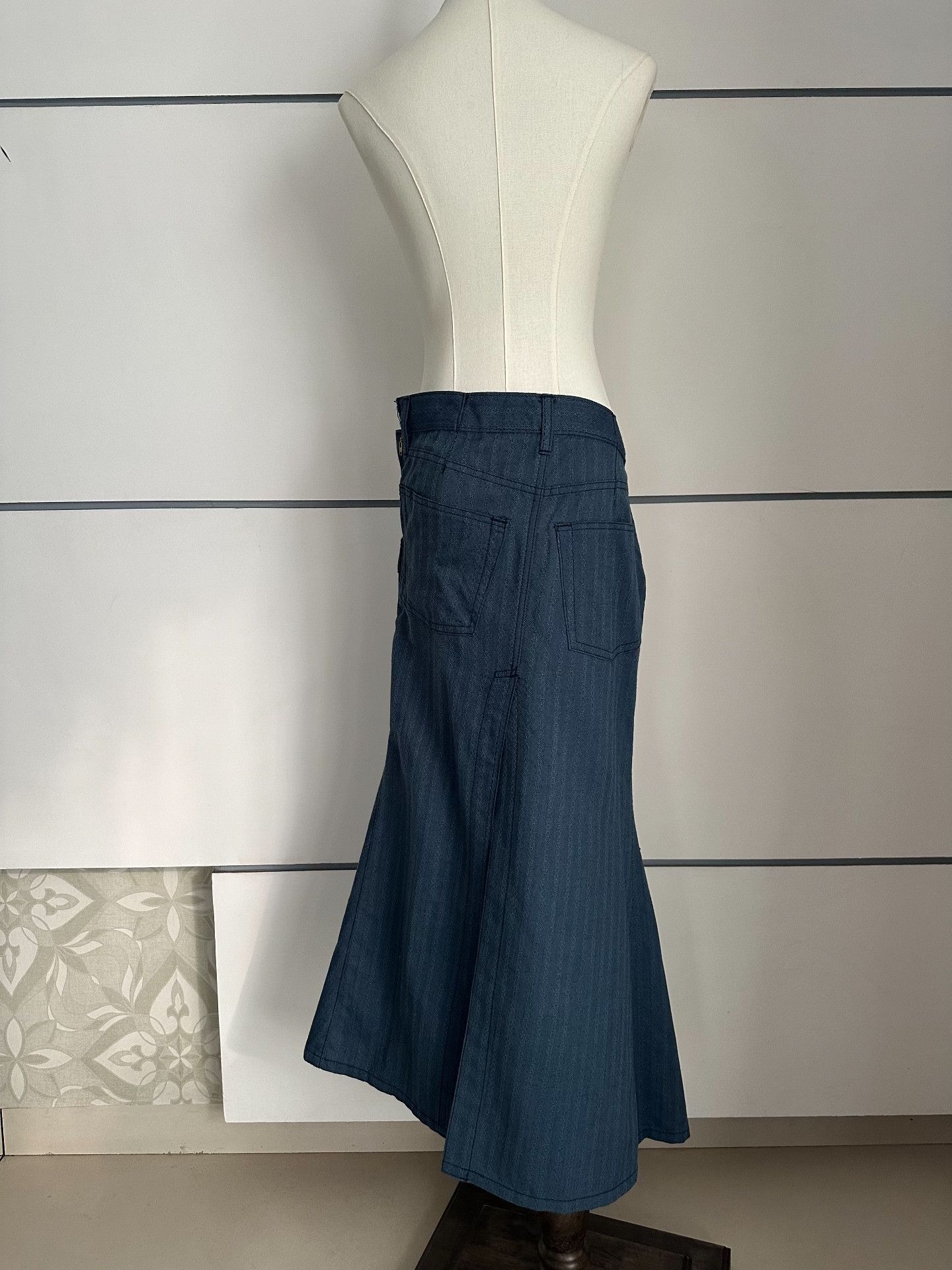 Junya Watanabe JUNYA WATANABE 04FW Deconstructing the Irregular-Shaped Lo Size 26" / US 2 / IT 38 - 4 Thumbnail