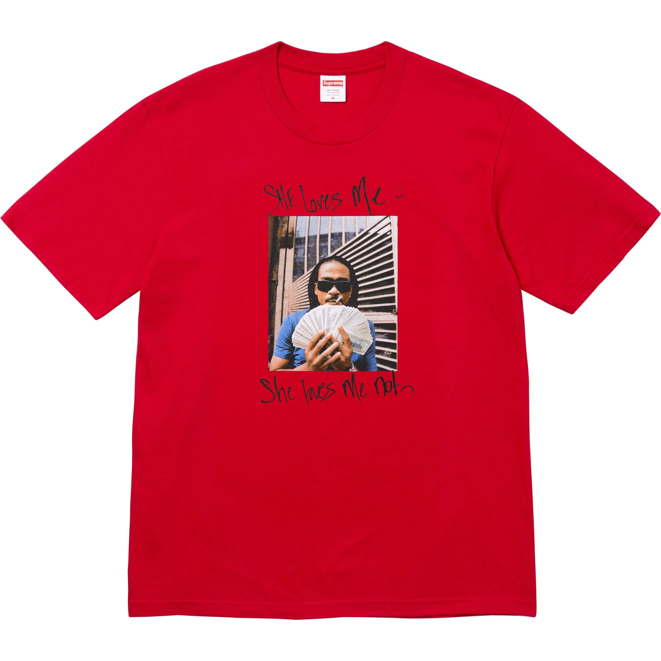 Buy Supreme Max B Tee 'Purple' - SS25T21 PURPLE | GOAT