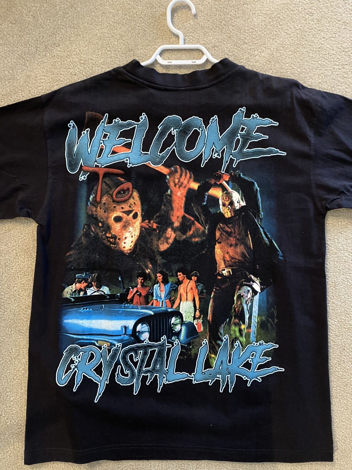 Marino Morwood Marino Morwood Jason Halloween Tee Size US M / EU 48-50 / 2 - 2 Thumbnail