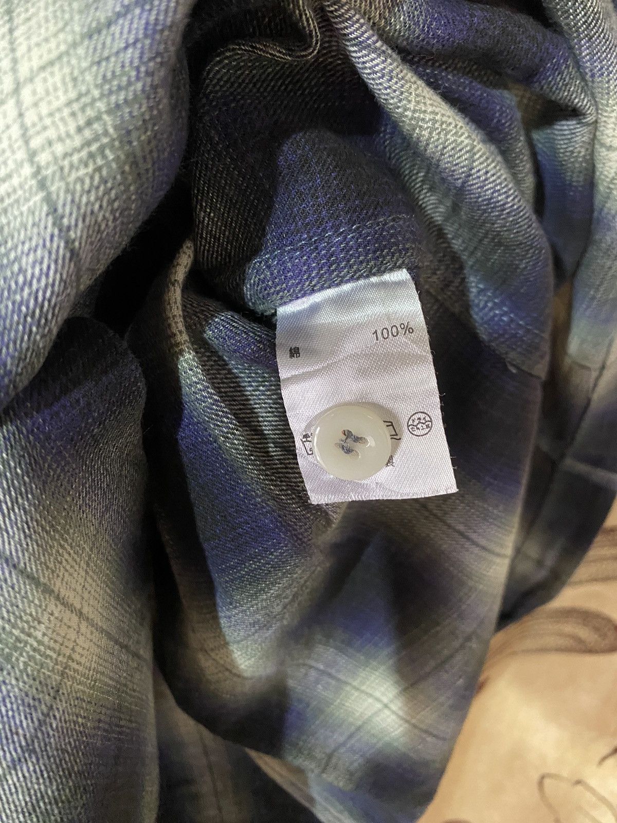 Vintage Temptation plaid button shirt Size US M / EU 48-50 / 2 - 5 Thumbnail