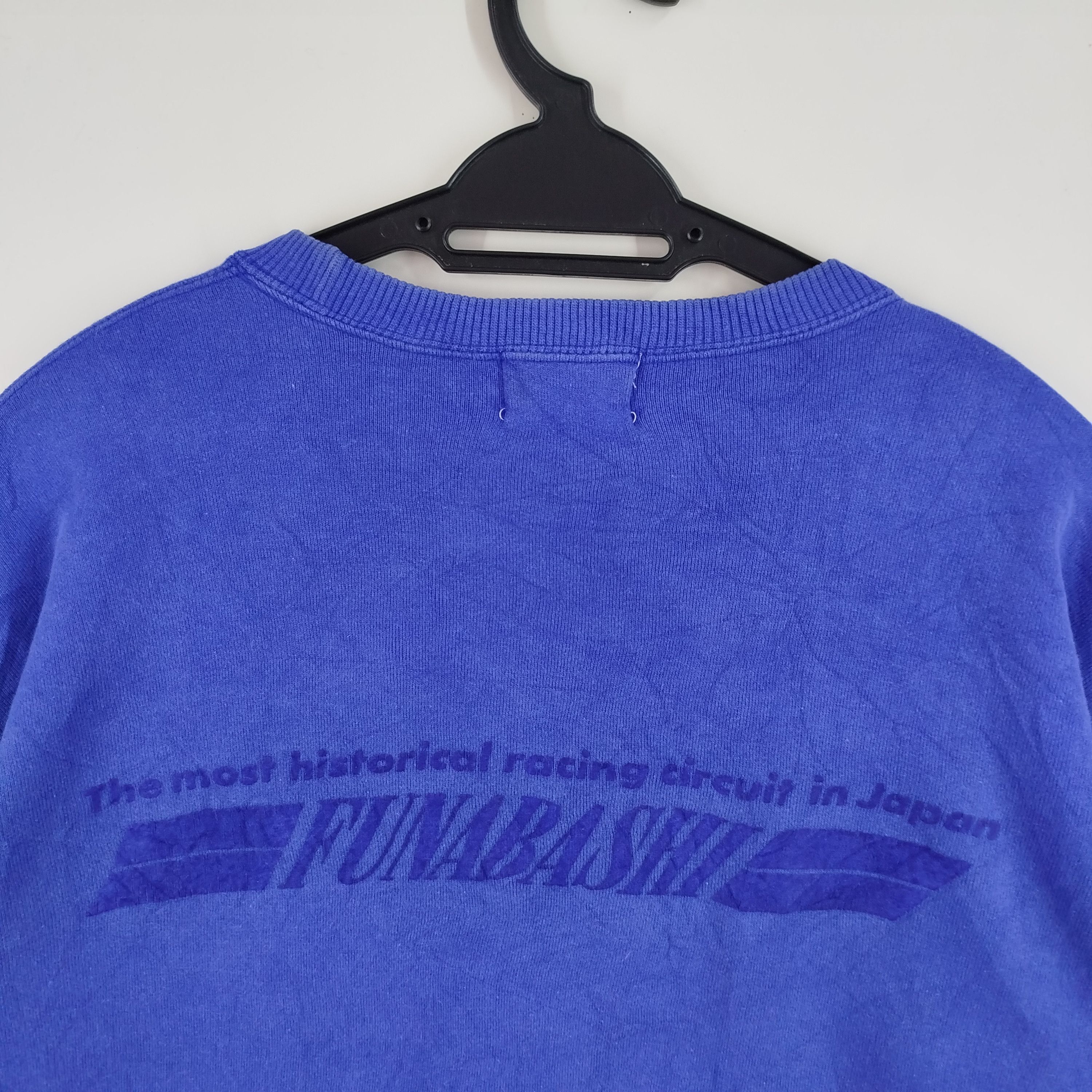 Japanese Brand Made In Japan Vintage Funabashi Racing Circuit In Japan Size US L / EU 52-54 / 3 - 1 Thumbnail