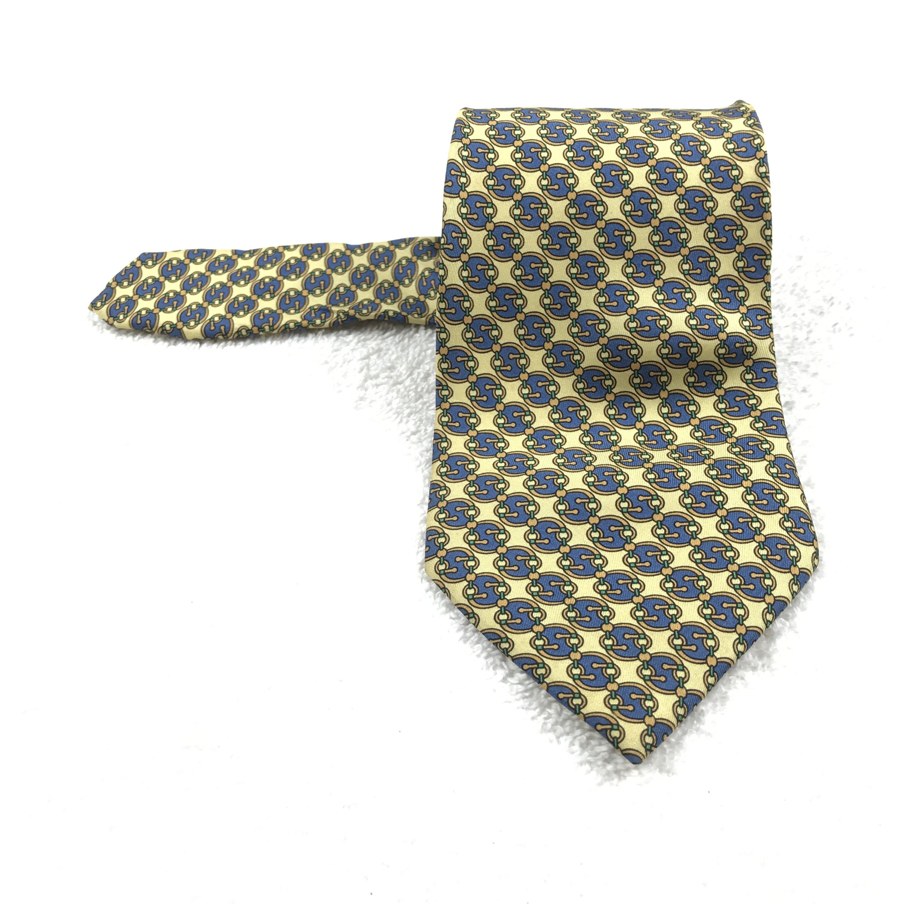 Vintage Vintage Sete Italiane Silk Necktie Size ONE SIZE - 1 Thumbnail