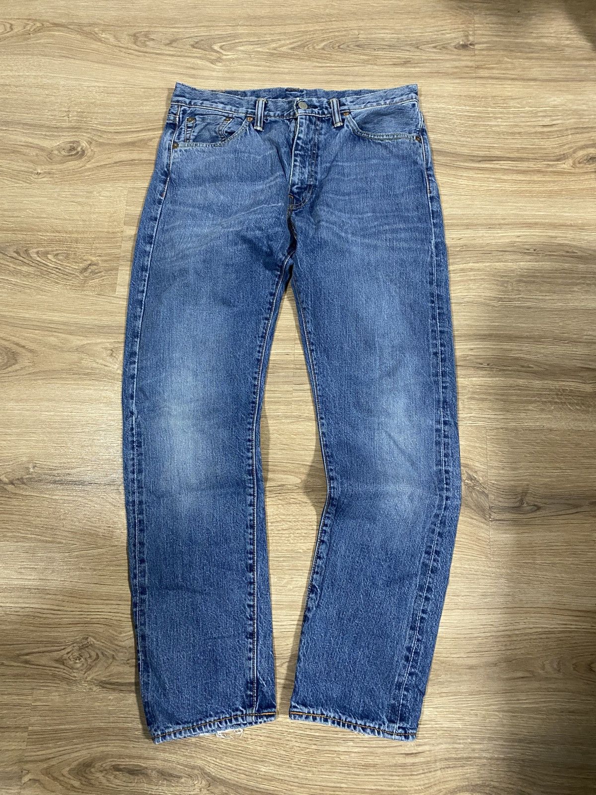 Levi's Levi’s 508 Selvage Denim Jeans Size: W32 L32 Size US 32 / EU 48 - 3 Thumbnail