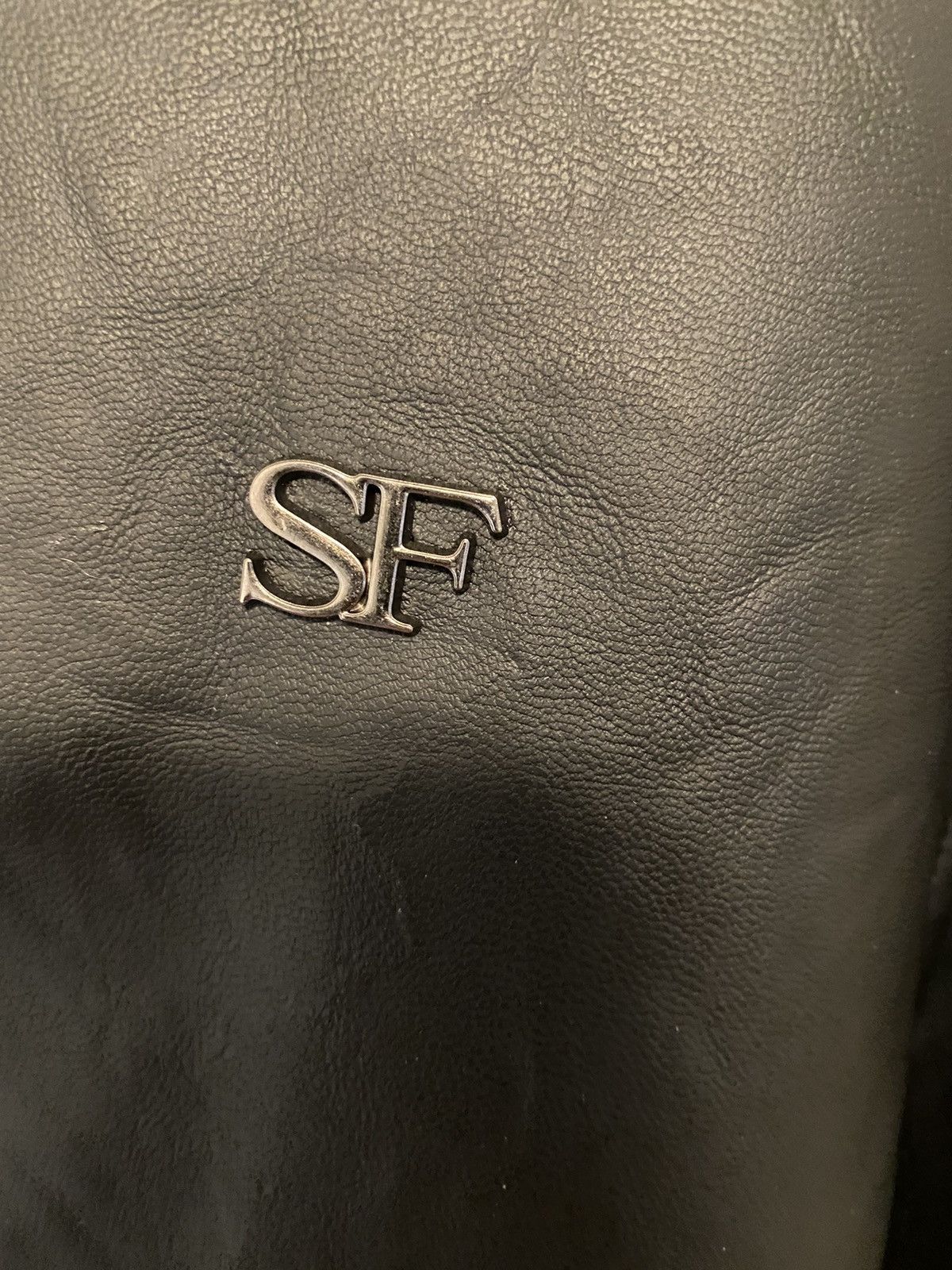 Genuine Leather Superlative Fashion Leather Jacket (Black) Size US L / EU 52-54 / 3 - 5 Thumbnail