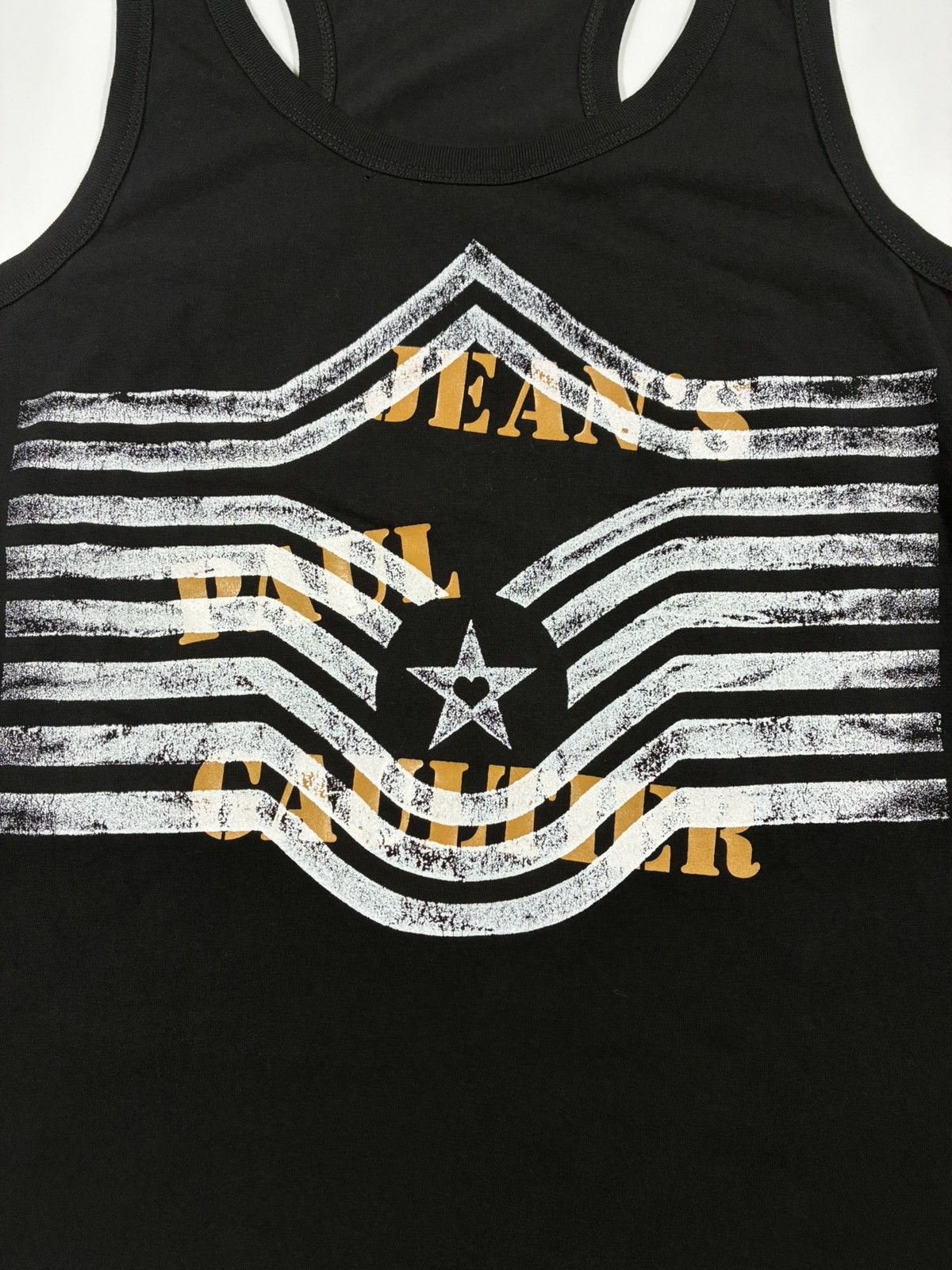 Jean Paul Gaultier Vintage Archive Jean Paul Gaultier Military Tank Top Size XL / US 12-14 / IT 48-50 - 3 Thumbnail