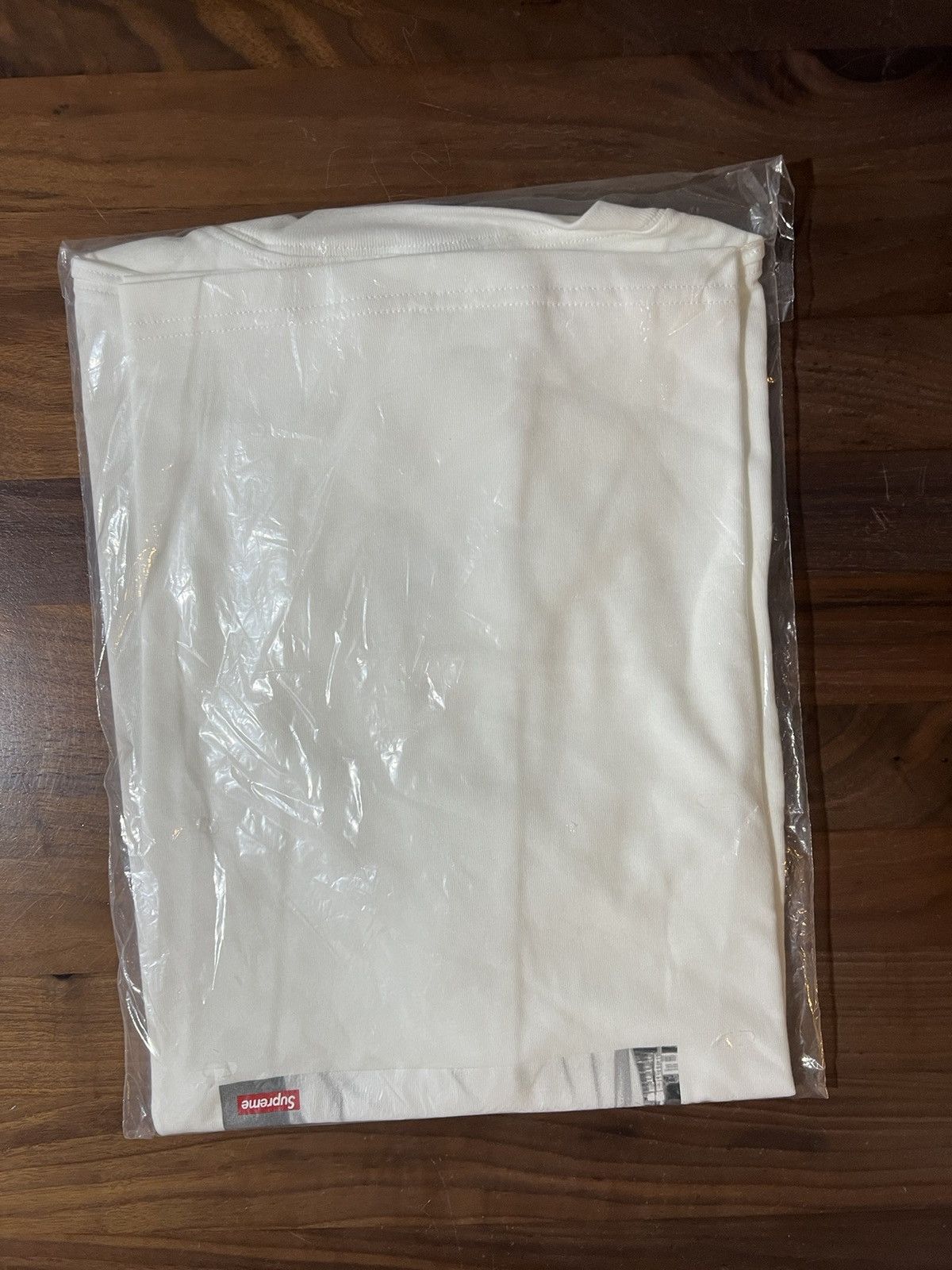 Supreme SUPREME®/JORDAN® BIGGIE S/S TOP White Short Sleeve T-Shirt Size US L / EU 52-54 / 3 - 6 Thumbnail