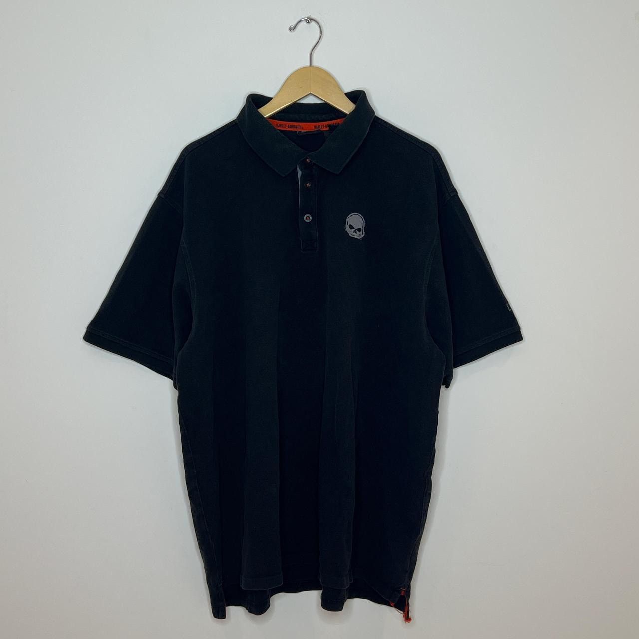 Harley Davidson vintage harley davidson button up polo shirt Size US XXL / EU 58 / 5 - 1 Thumbnail