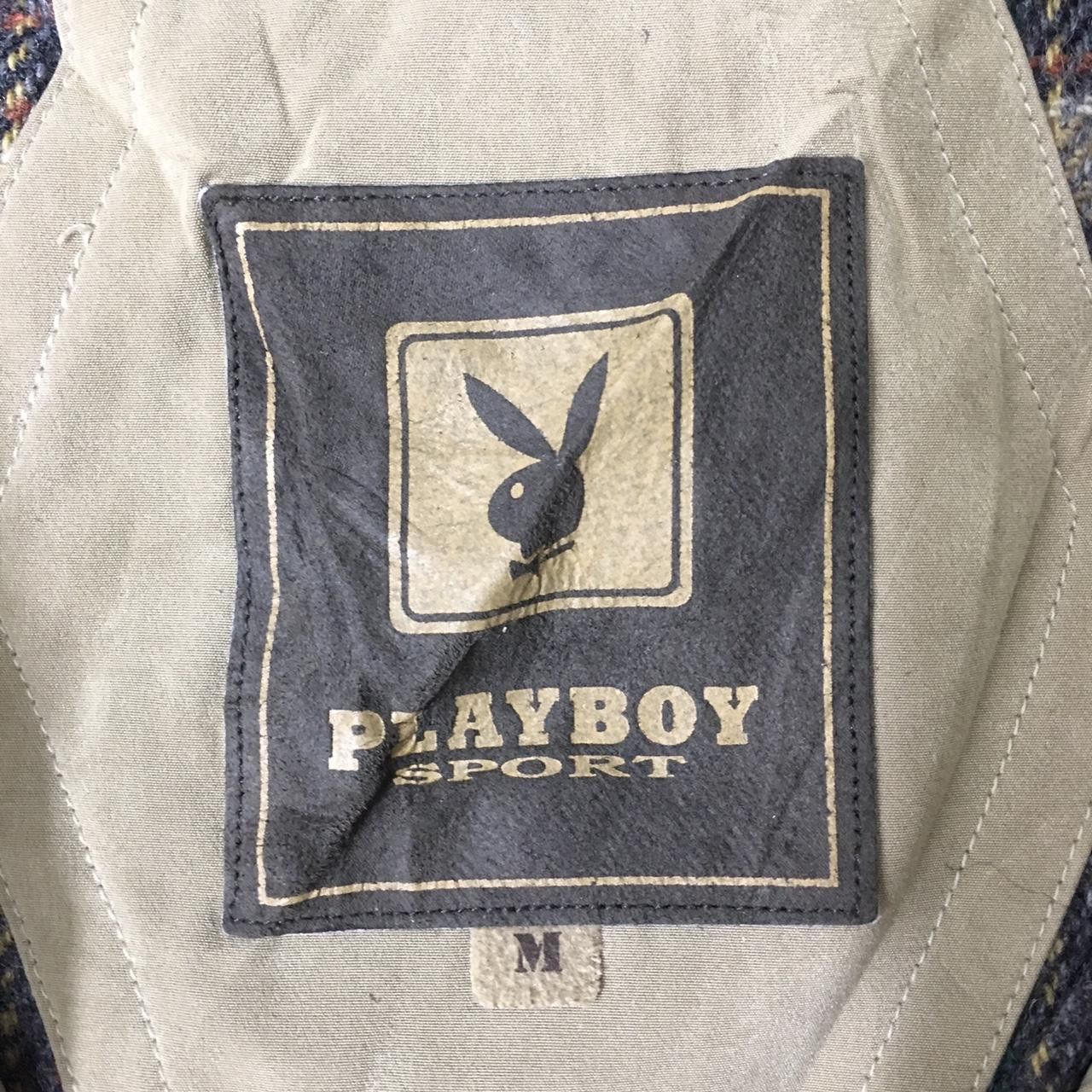 Playboy Vtg 90’ PLAYBOY SPORT COLLECTION Trench Coat Jacket Size US M / EU 48-50 / 2 - 3 Thumbnail