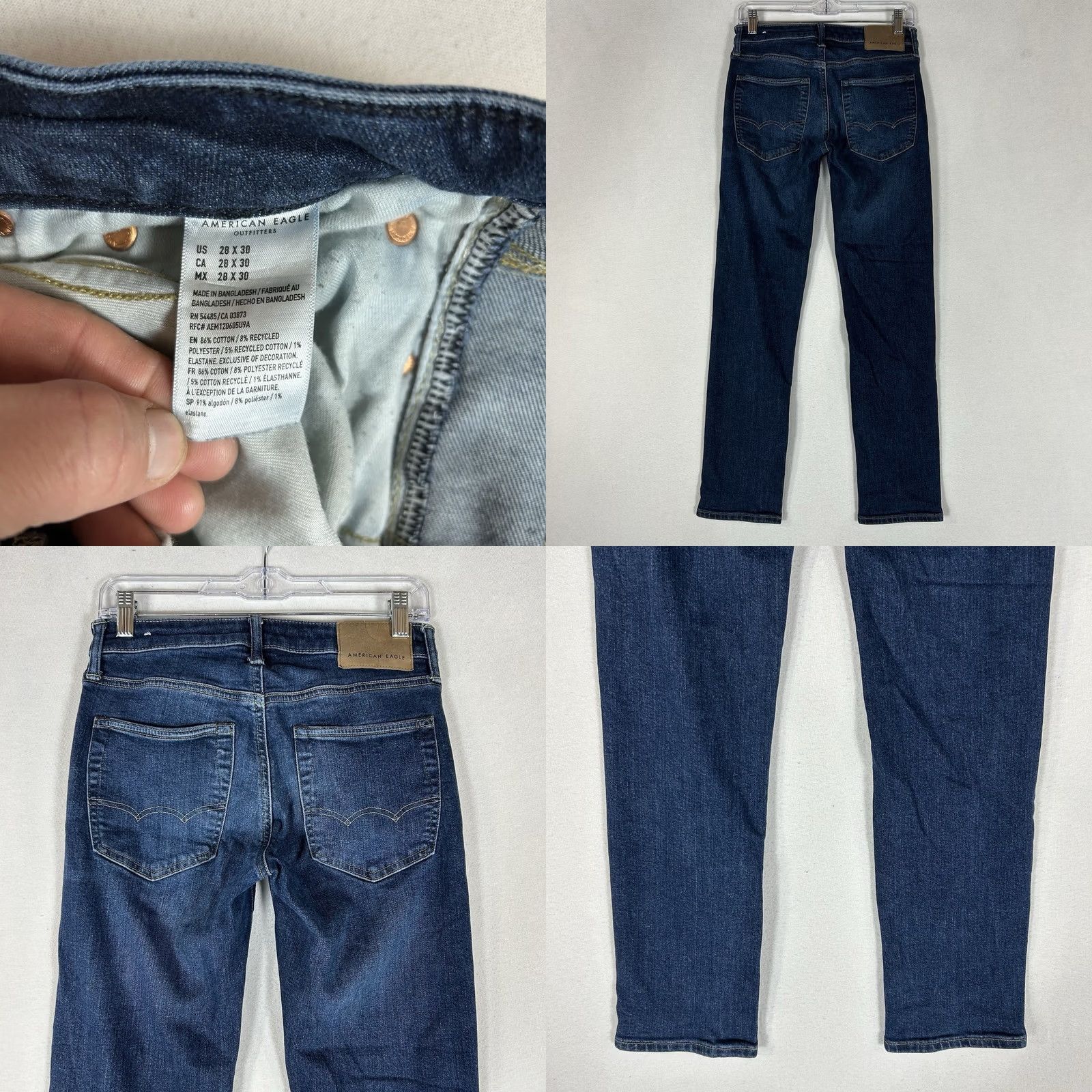 American Eagle Outfitters VINTAGE? No. Sorry. Size US 28 / EU 44 - 8 Thumbnail