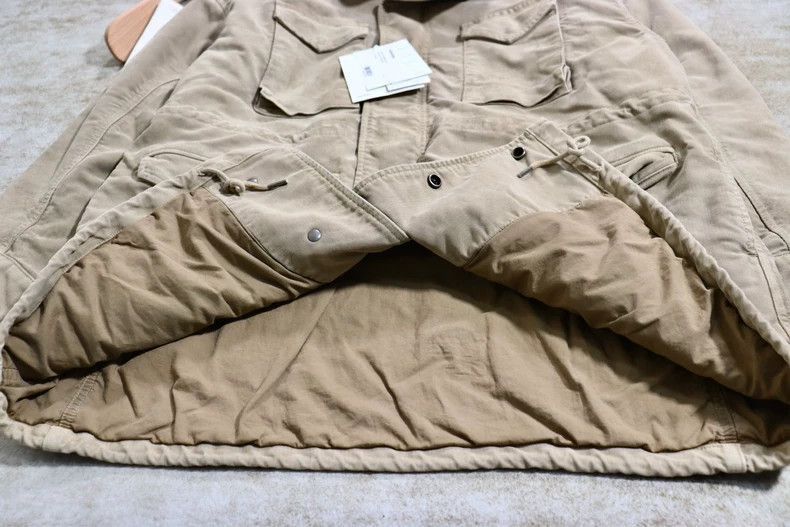 Visvim Beige German Corduroy M65 Jacket-2506 Size US M / EU 48-50 / 2 - 7 Thumbnail