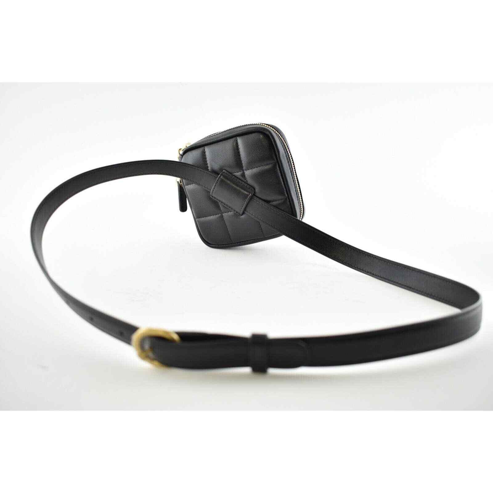 Chanel Chanel Quilted Gold CC Waist Fanny Pack Bum Belt Bag Size ONE SIZE - 5 Thumbnail