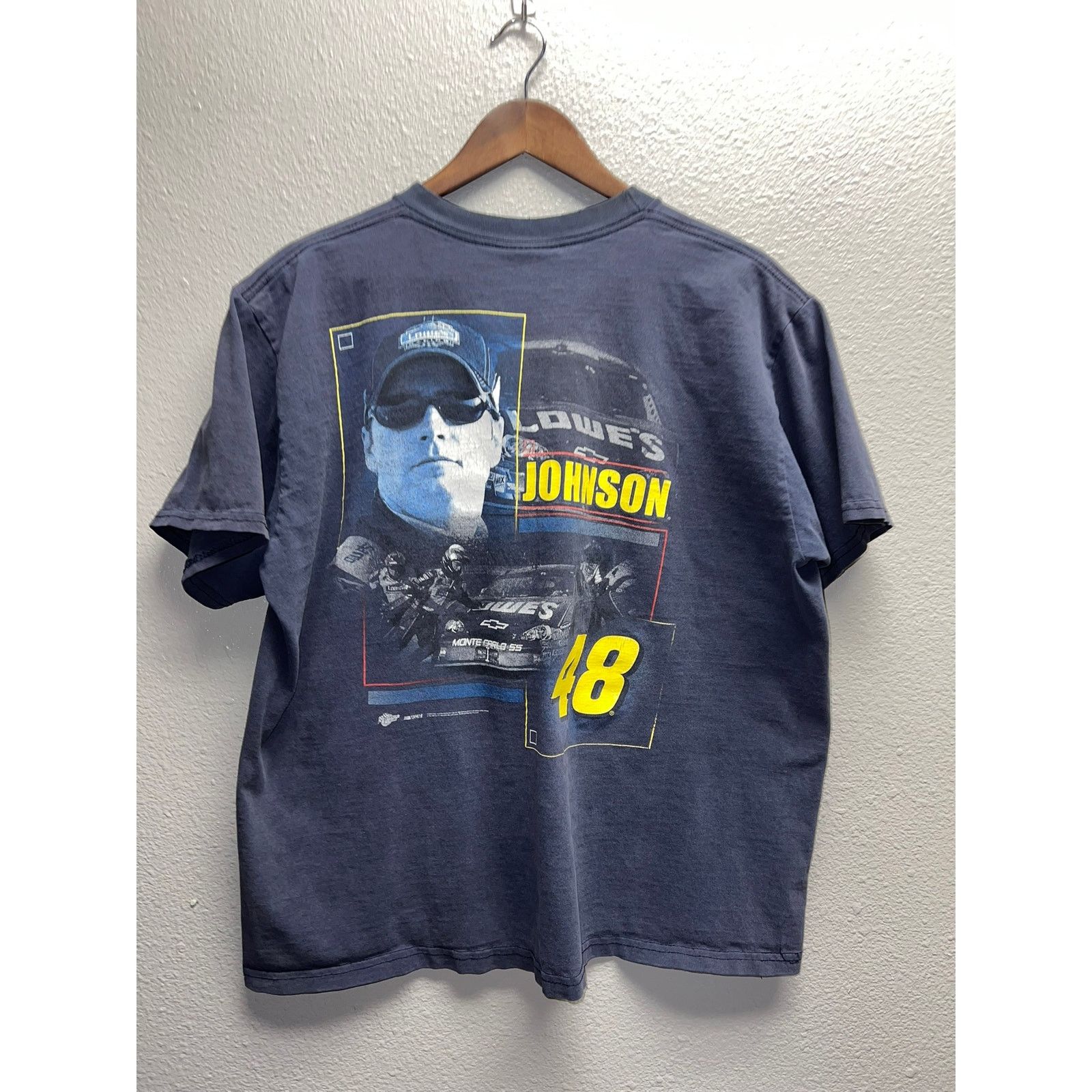 Winners Circle Vintage Jimmie Johnson Shirt Winners Circle Nascar #48 XL Size US XL / EU 56 / 4 - 7 Thumbnail