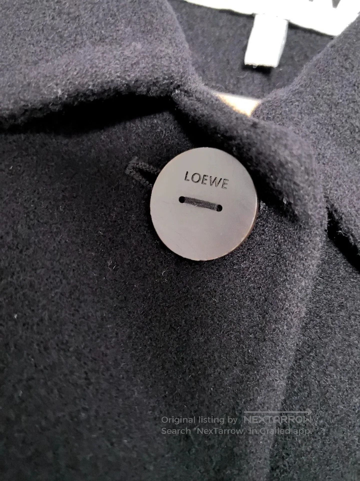 Loewe Loewe Black Wool Coat Size 38. Size US S / EU 44-46 / 1 - 8 Thumbnail