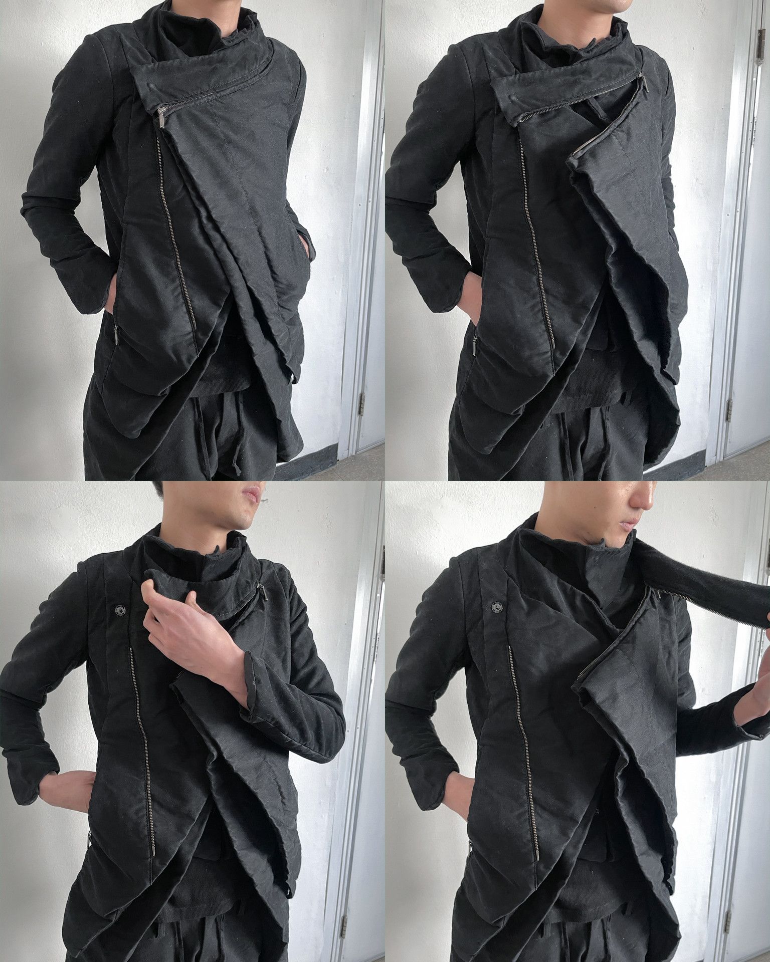 Yasuyuki Ishii yasuyuki ishii gothic layer coat Size US M / EU 48-50 / 2 - 3 Thumbnail