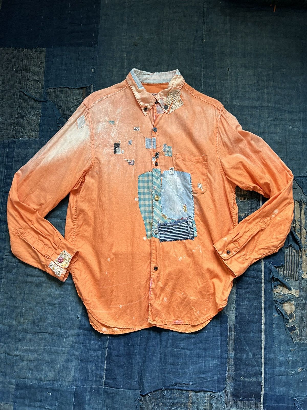 Kapital × Kapital Kountry Kapital patchwork painter shirts Size US M / EU 48-50 / 2 - 1 Thumbnail