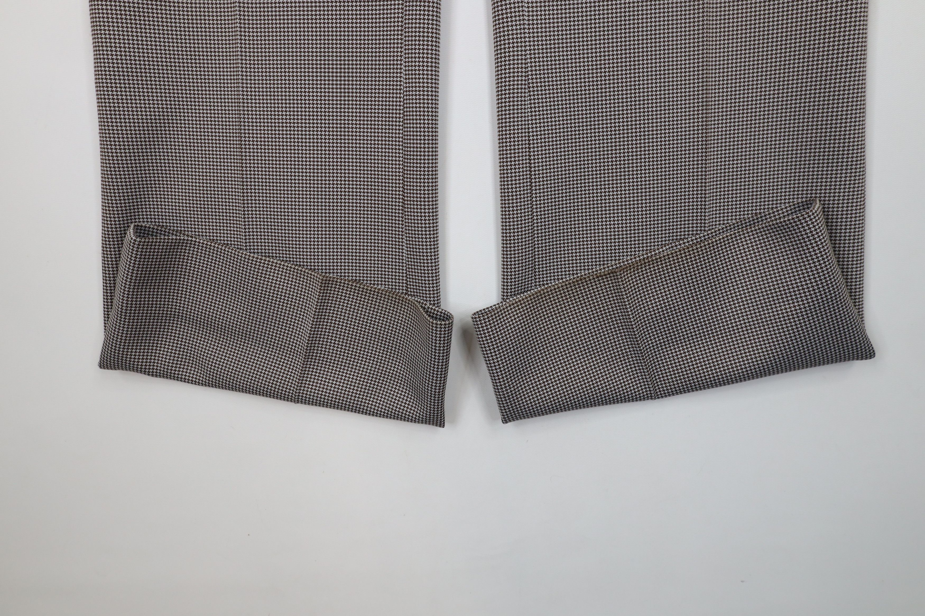 Vintage Vintage 70s Streetwear Knit Flared Bell Bottoms Pants USA Size US 36 / EU 52 - 5 Thumbnail