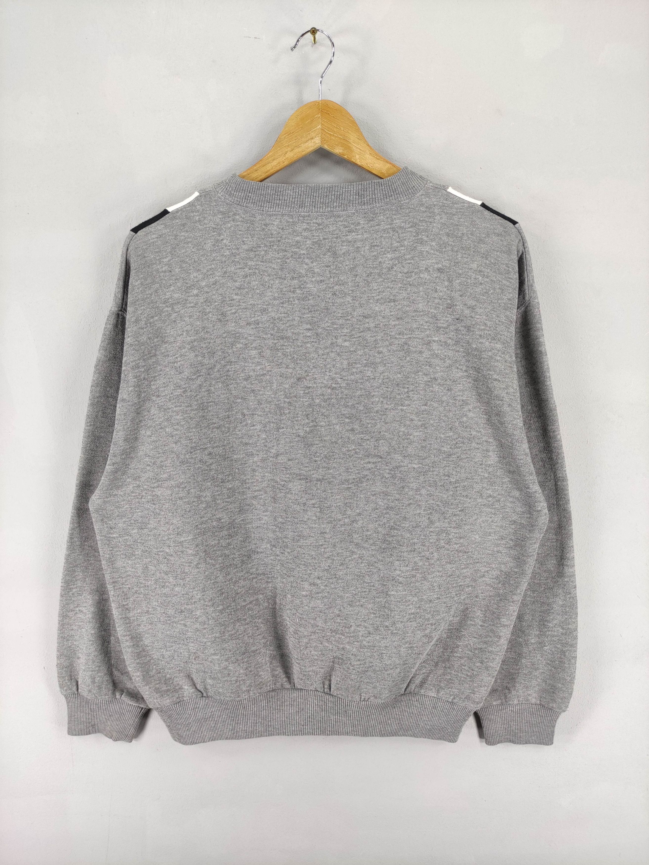 Gianni Valentino Vintage Gianni Valentino Sweatshirt Embroidered Logo Jumper Size US L / EU 52-54 / 3 - 8 Thumbnail