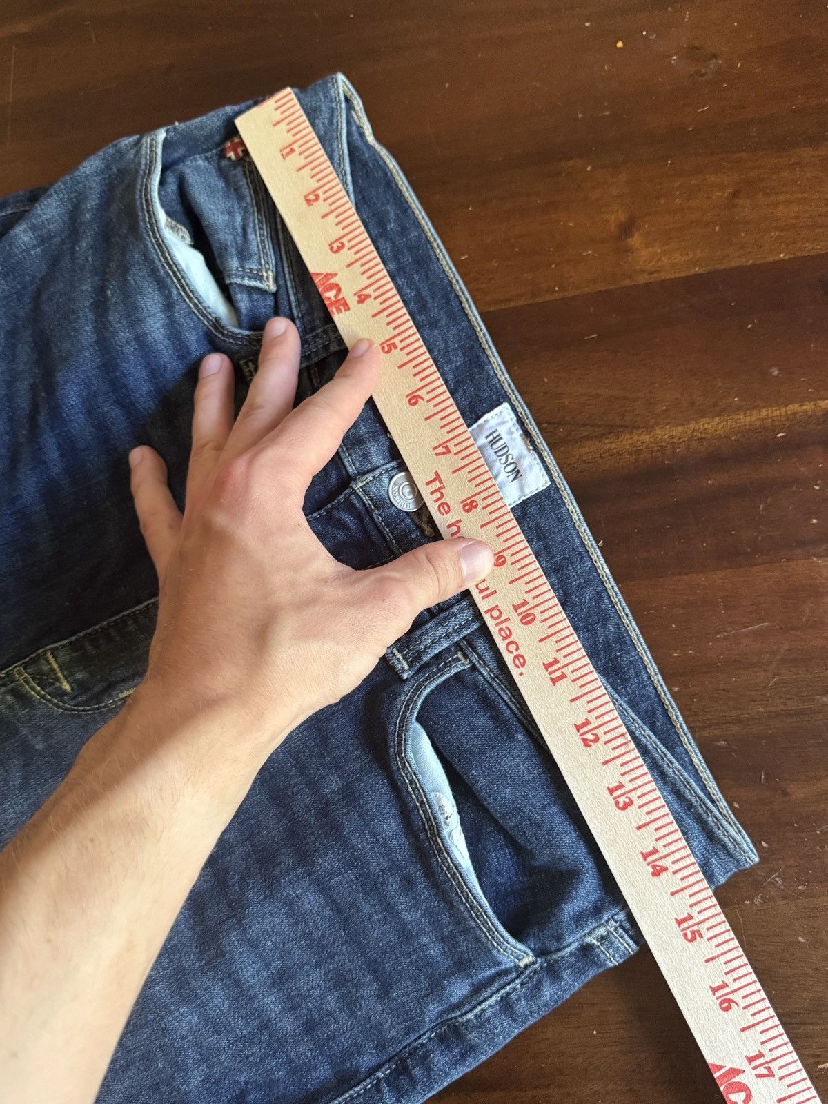Hudson Vintage Hudson Bootcut Blair Jeans Size 30 Size 30" / US 8 / IT 44 - 8 Thumbnail