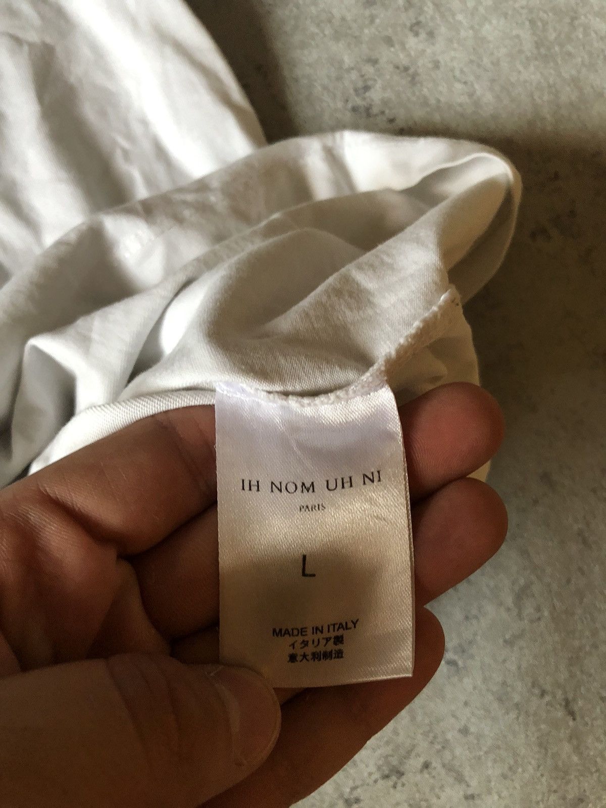 Ih Nom Uh Nit IH NOM UH NIT BLACK SERIES LIMITED EDITION MASK TEE Size US L / EU 52-54 / 3 - 3 Thumbnail