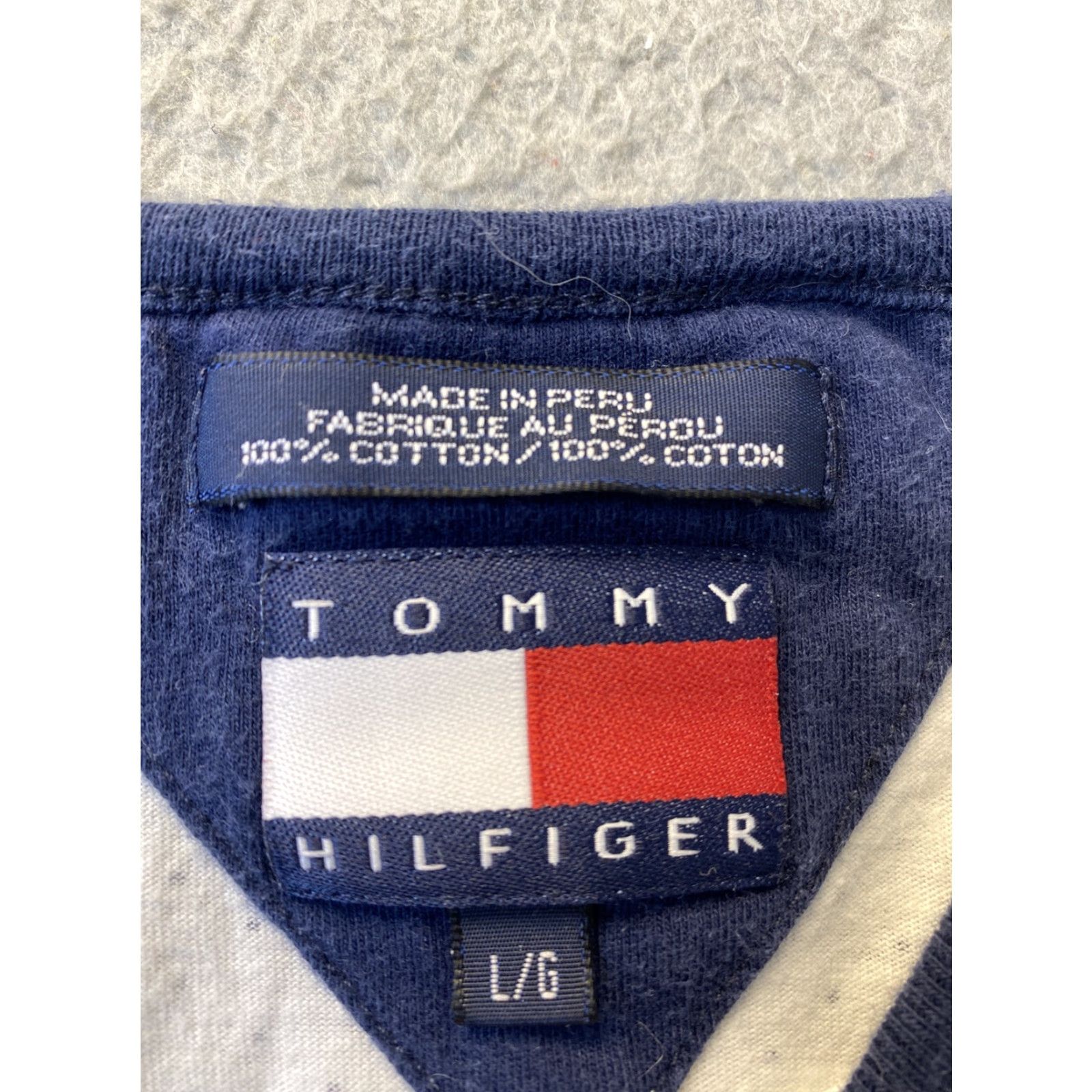 Tommy Hilfiger Tommy Hilfiger Tank Dress Womens Size L Black Casual Spaghetti Strap Square Neck 90s Logo Modern Size L / US 10 / IT 46 - 3 Thumbnail